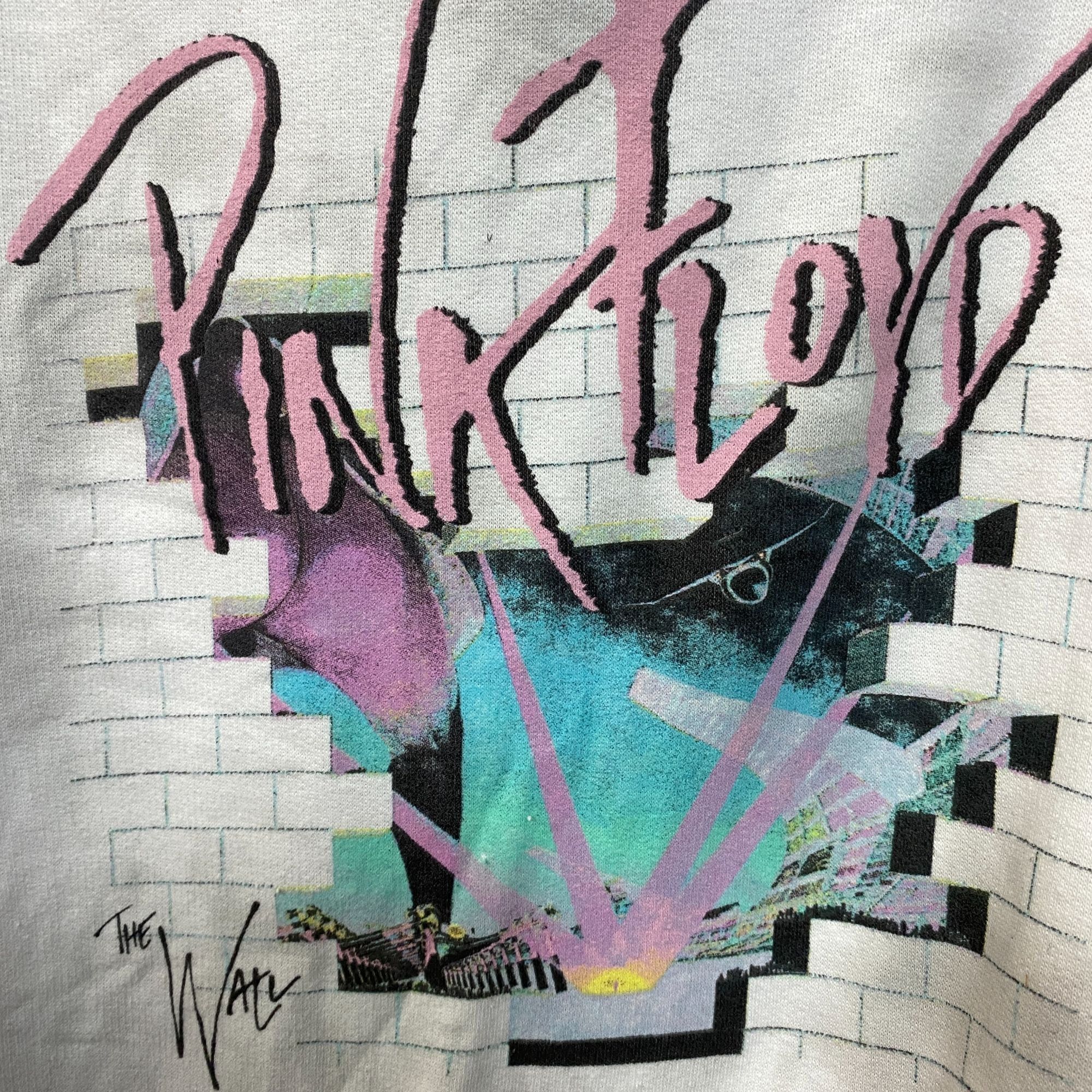 Pink Floyd Pink Floyd The Wall Graphic Print Pullover Hoodie Small Size US S / EU 44-46 / 1 - 4 Thumbnail