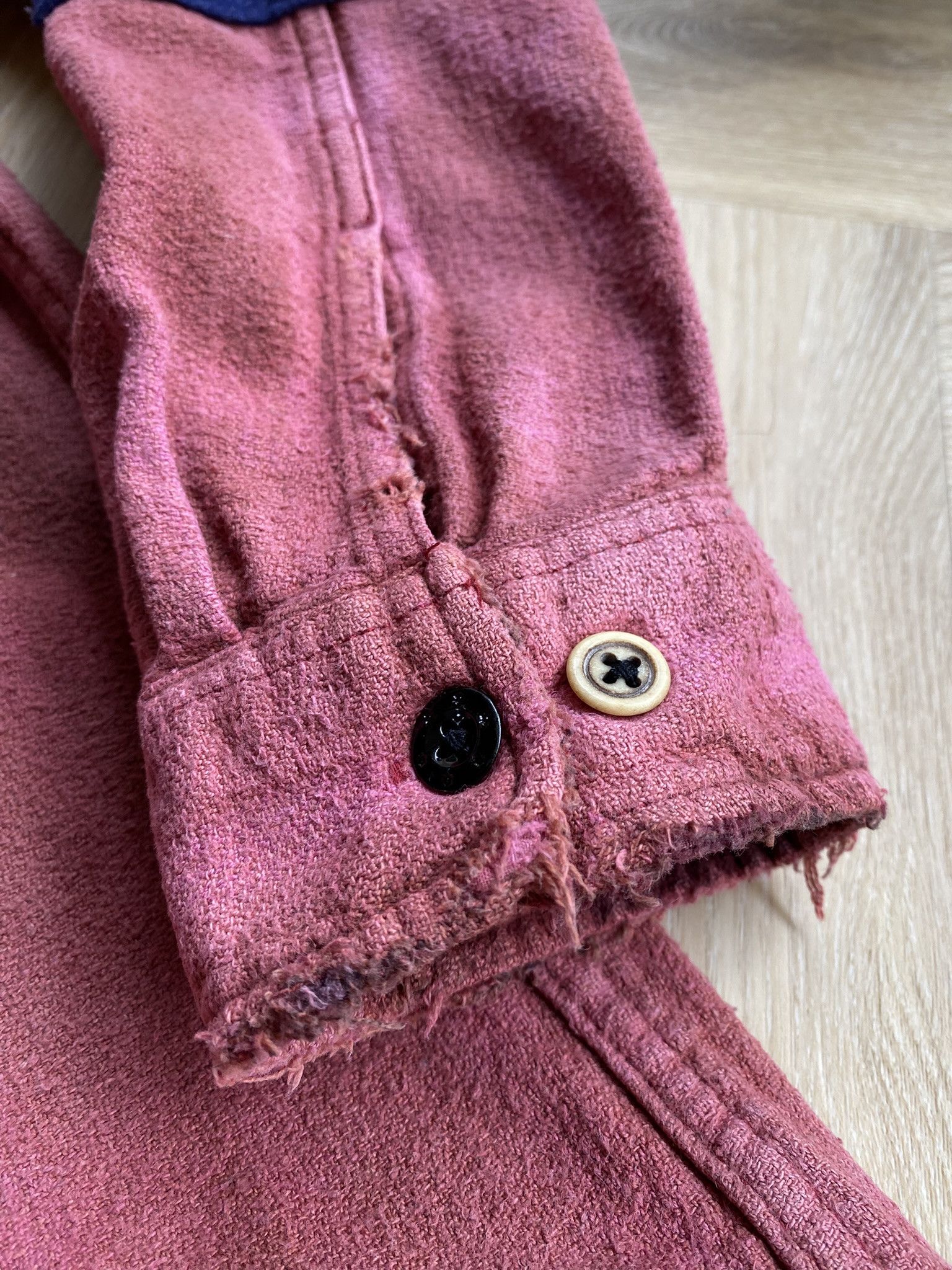 Vintage Vintage Wash Shirt Size US M / EU 48-50 / 2 - 13 Thumbnail