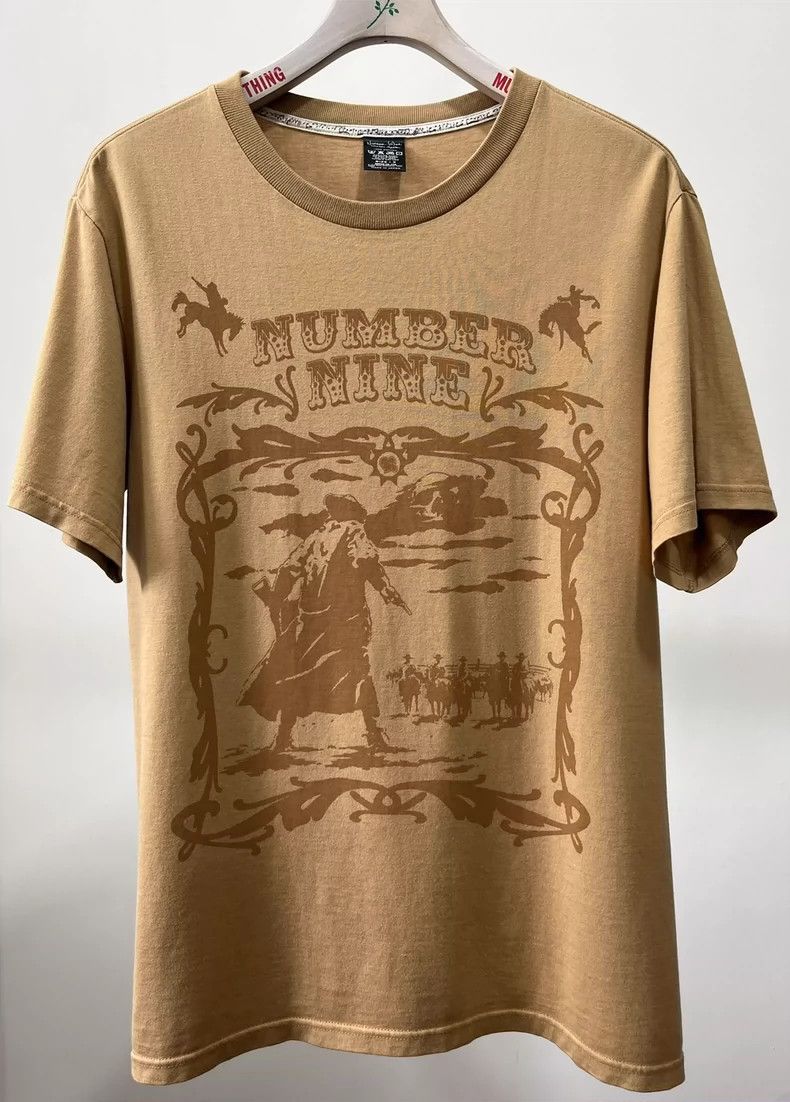 Number (N)ine Number (N)ine 07ss tee short sleeves 2503-Nextarrow Size US L / EU 52-54 / 3 - 3 Thumbnail