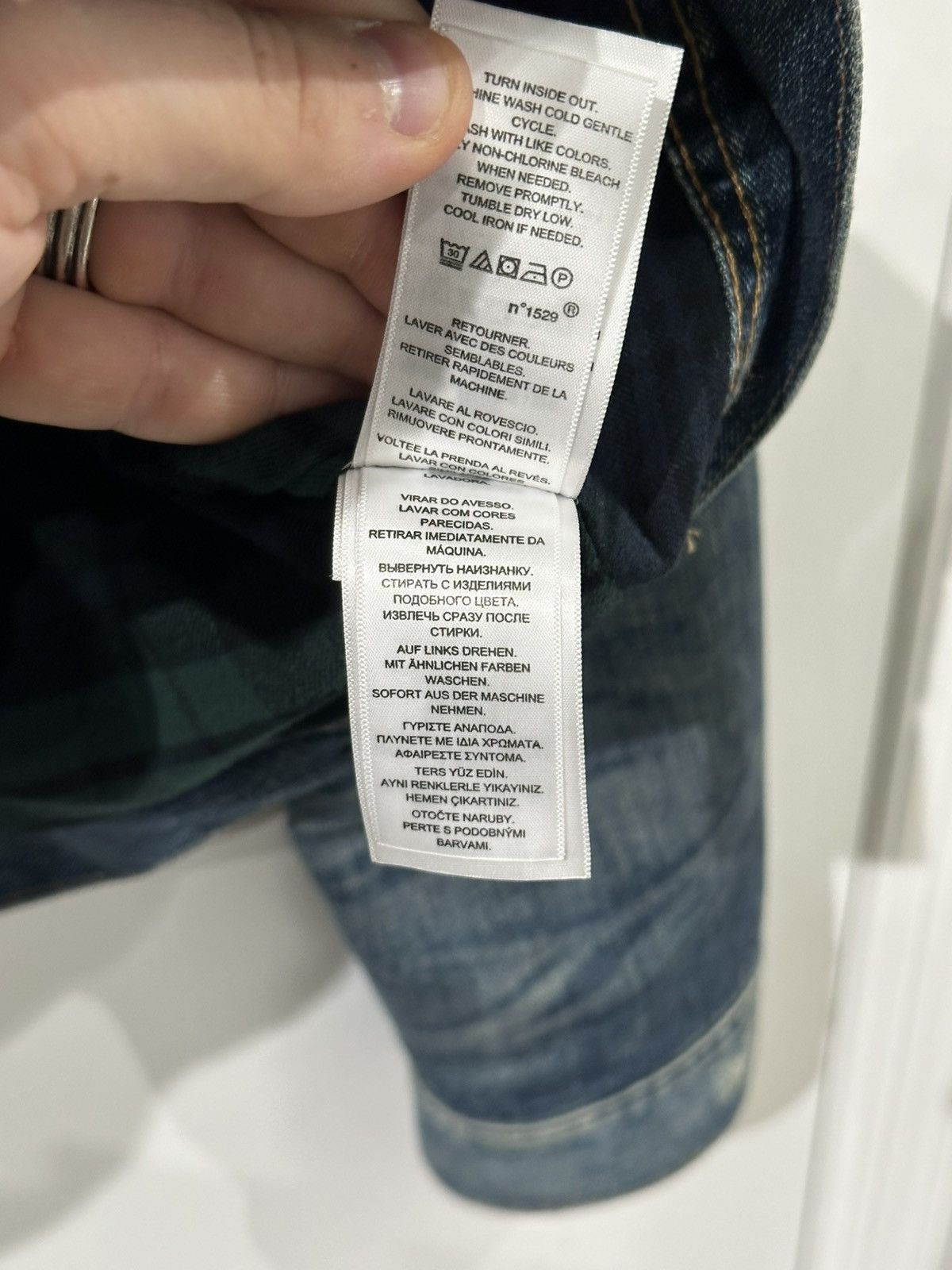 Polo Ralph Lauren Polo Ralph Lauren x Kith Limited Edition Jean Jacket Size L Size US L / EU 52-54 / 3 - 8 Thumbnail