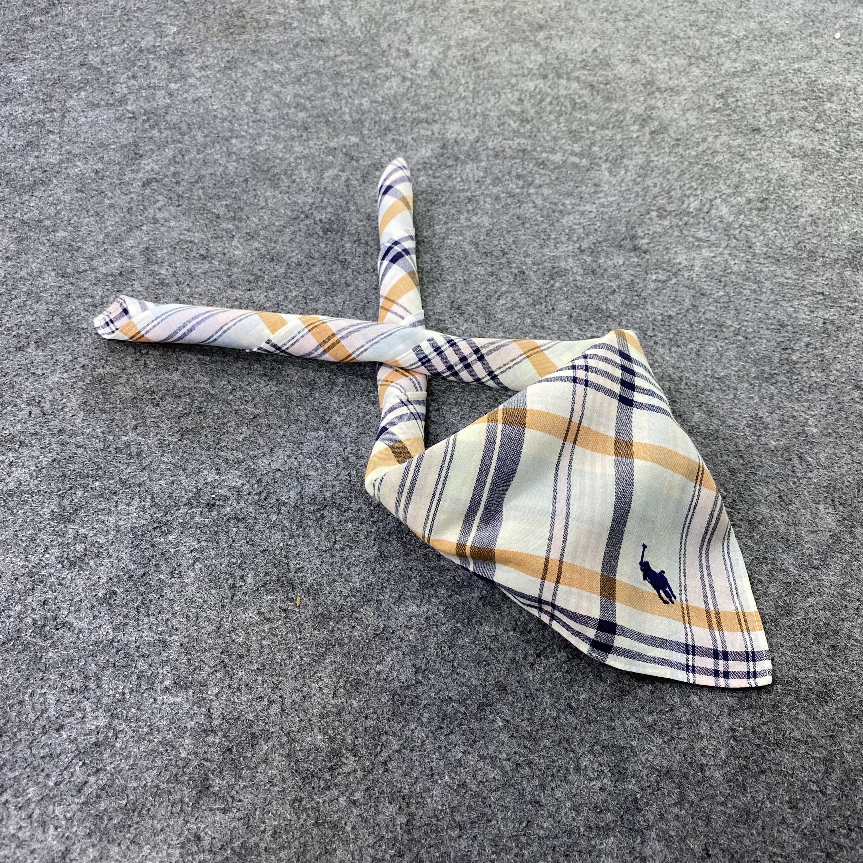Polo Ralph Lauren Polo Ralph Lauren Handkerchief / Bandana / Neckerchief-B2172 Size ONE SIZE - 1 Thumbnail