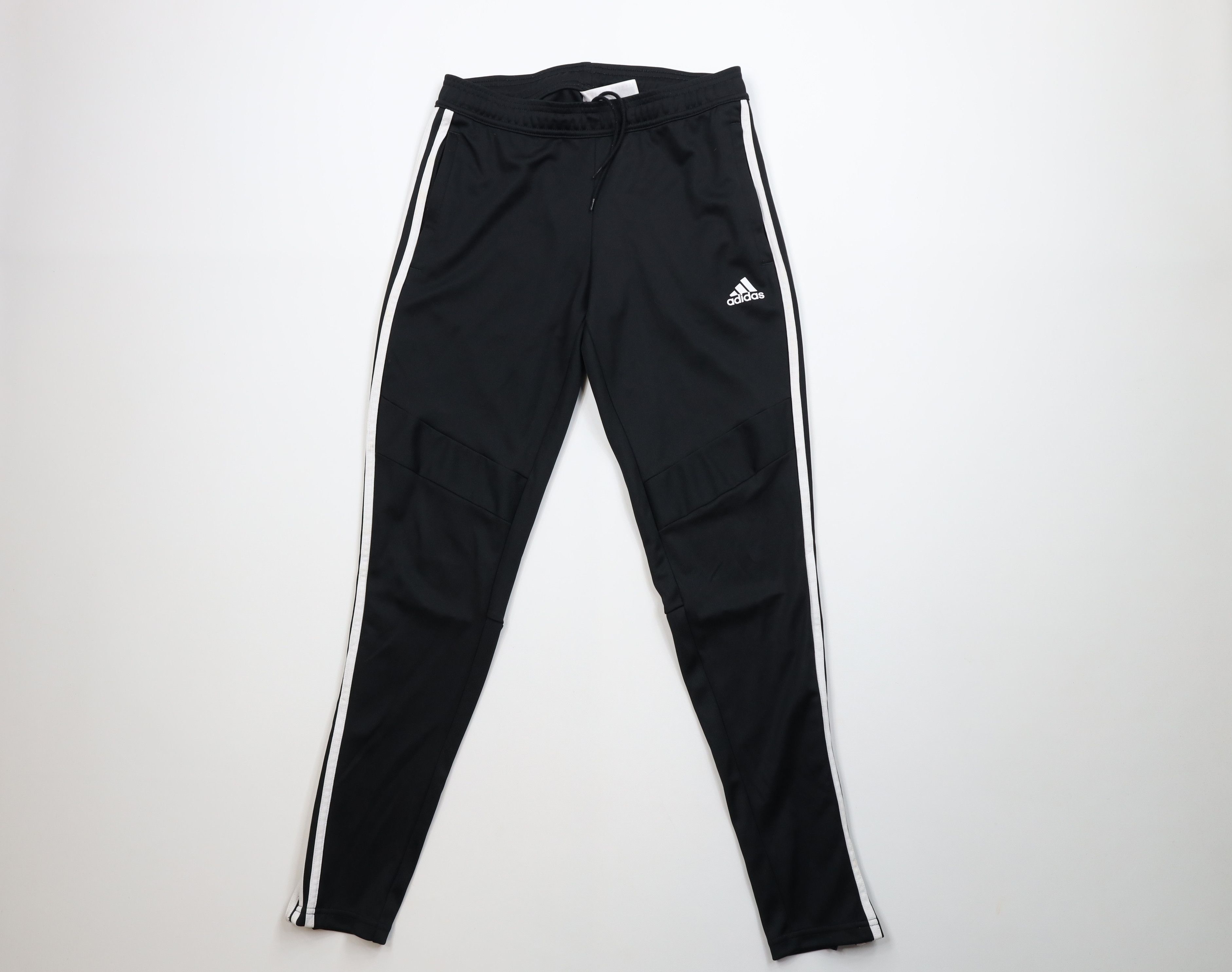 Adidas Vintage Y2K Adidas Striped Tapered Soccer Warm Up Pants Size US 30 / EU 46 - 1 Thumbnail