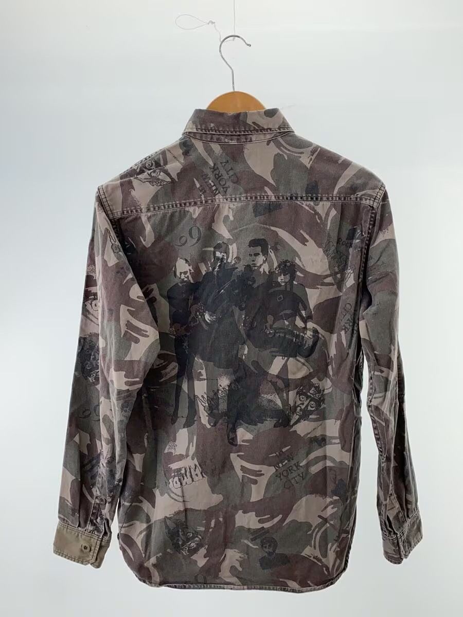 Hysteric Glamour The Cramps Camo Button Shirt Size US M / EU 48-50 / 2 - 2 Thumbnail