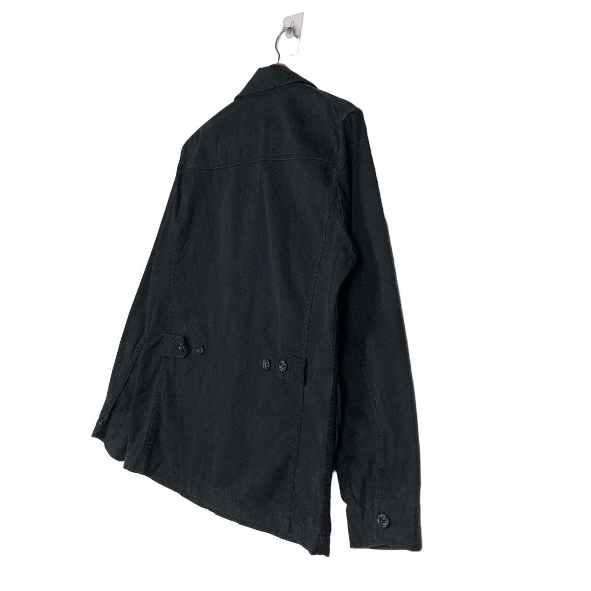 Japanese Brand 🔥Vintage Chore Jacket Rich Black Uniqlo Japan Issey Miyake Size US M / EU 48-50 / 2 - 10 Thumbnail