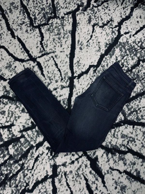 Acne Studios Acne Studios navy blue jeans 34 Ace oreo Size US 34 / EU 50 - 1 Thumbnail