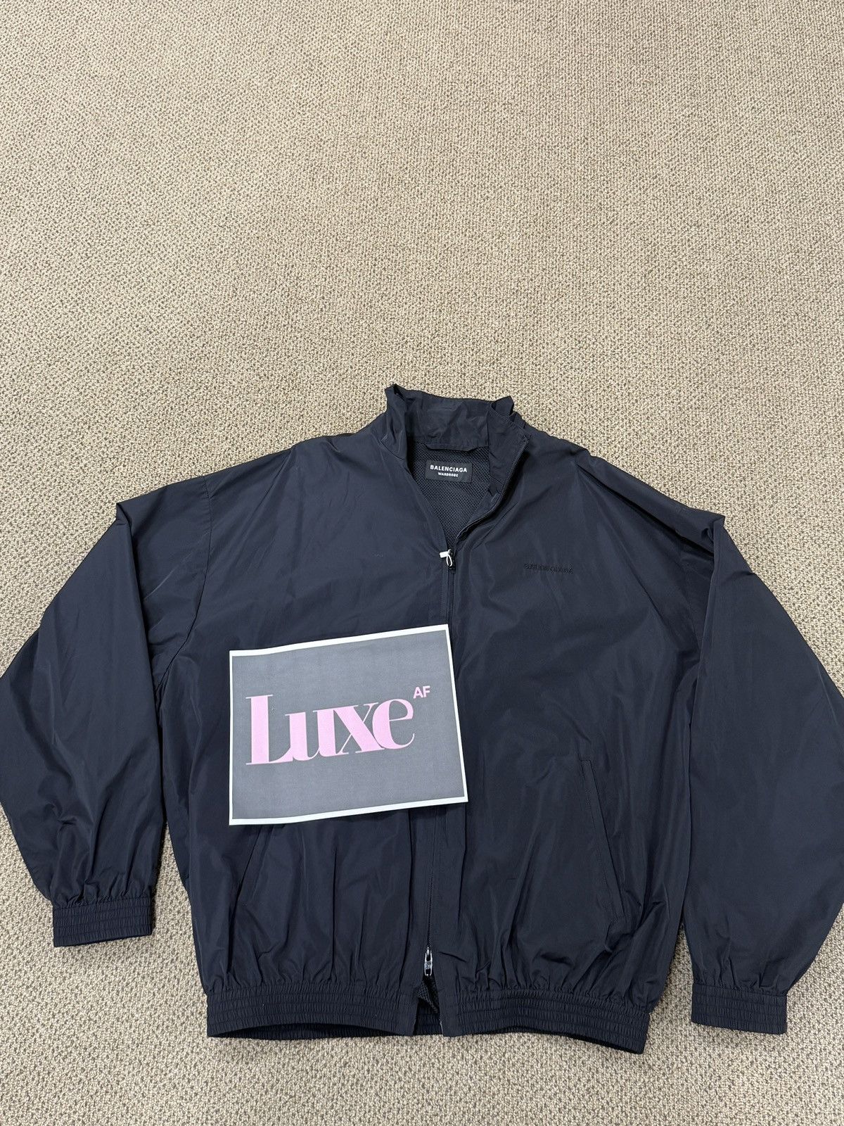 Balenciaga Balenciaga FREE Track Jacket|Size 50 Size US M / EU 48-50 / 2 - 2 Thumbnail