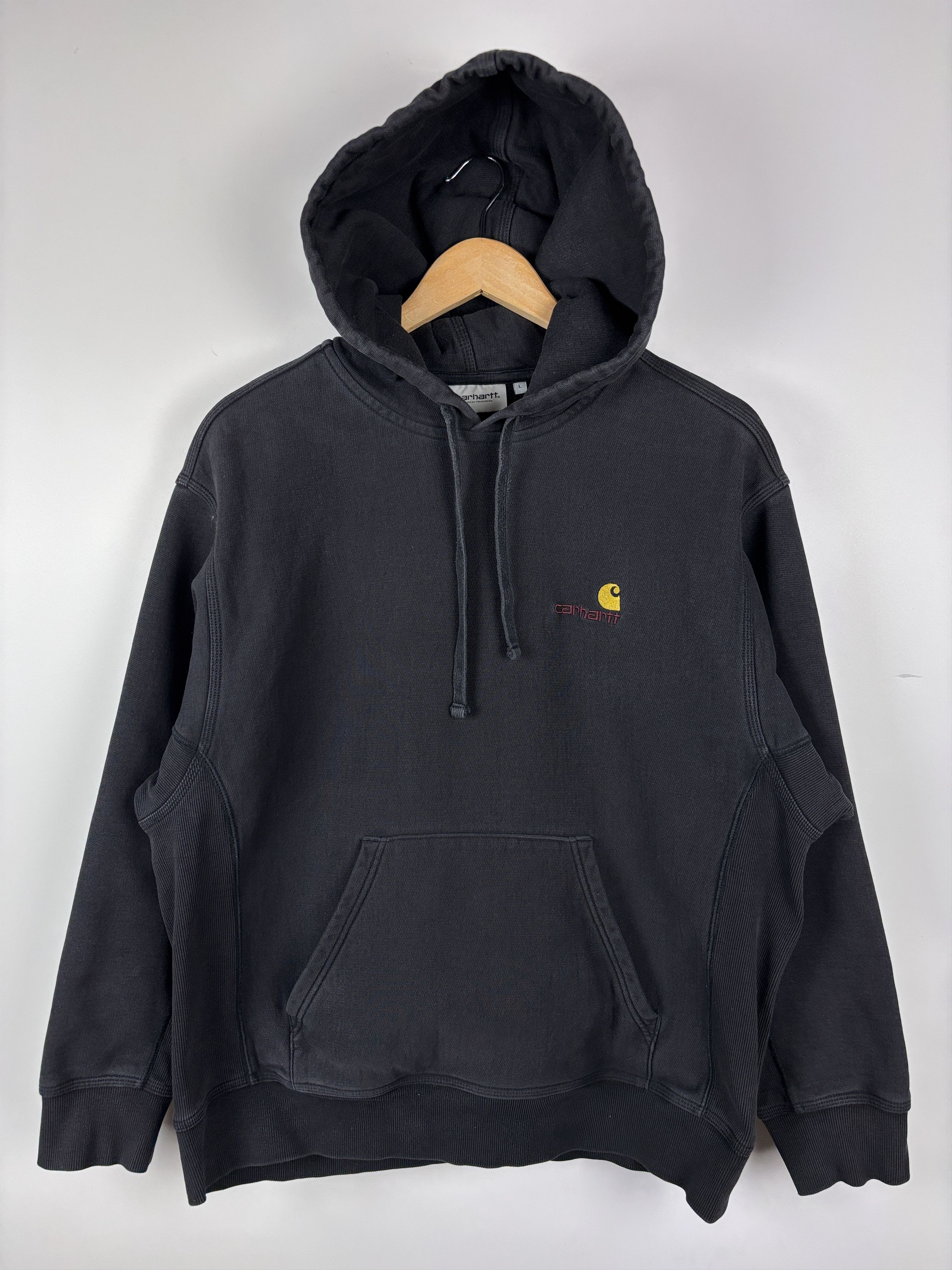 ☆PALACE☆ X CARHARTT WIP HOOD BLACK - 24FW Palace Carhartt WIP Hood Black Size Small Work in Progress