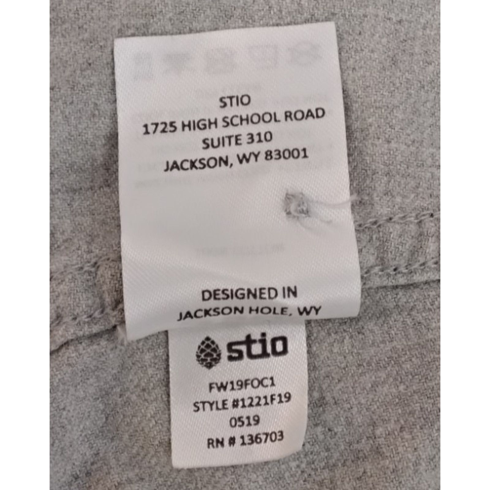 Stio Stio Button Up Shirt Women's M Gray Heathered Casual Size M / US 6-8 / IT 42-44 - 10 Thumbnail