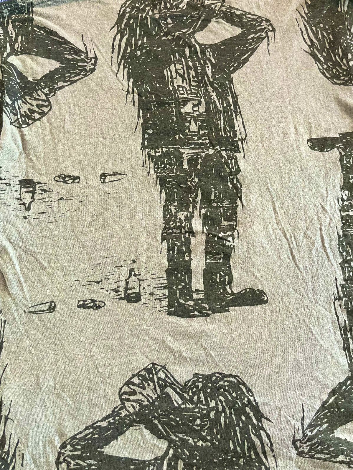 Undercover SS03 Undercover Scab Drunkard Tee Size US M / EU 48-50 / 2 - 3 Thumbnail