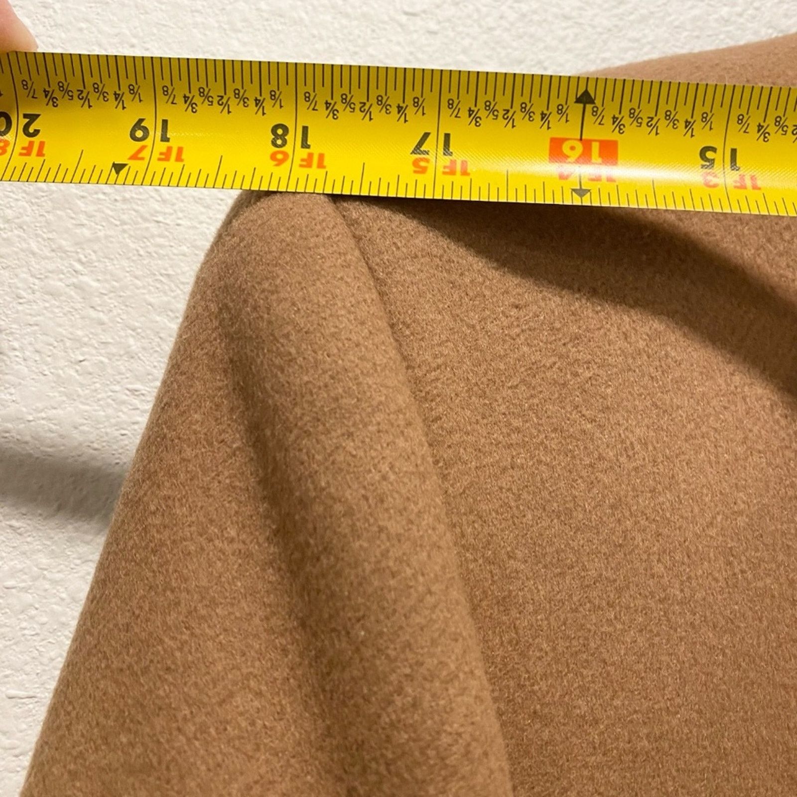 Robert Geller Teller Vintage Original Import Men's Wool Overcoat - 44 Size US L / EU 52-54 / 3 - 12 Thumbnail