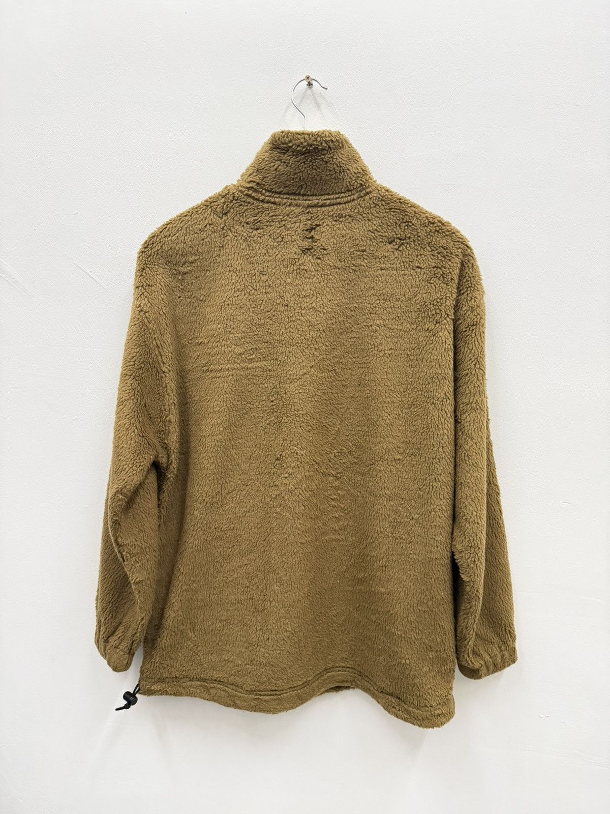 Balenciaga Vintage Balenciaga Golf B Logo Half Zipper Fleece Jacket Size US M / EU 48-50 / 2 - 13 Thumbnail