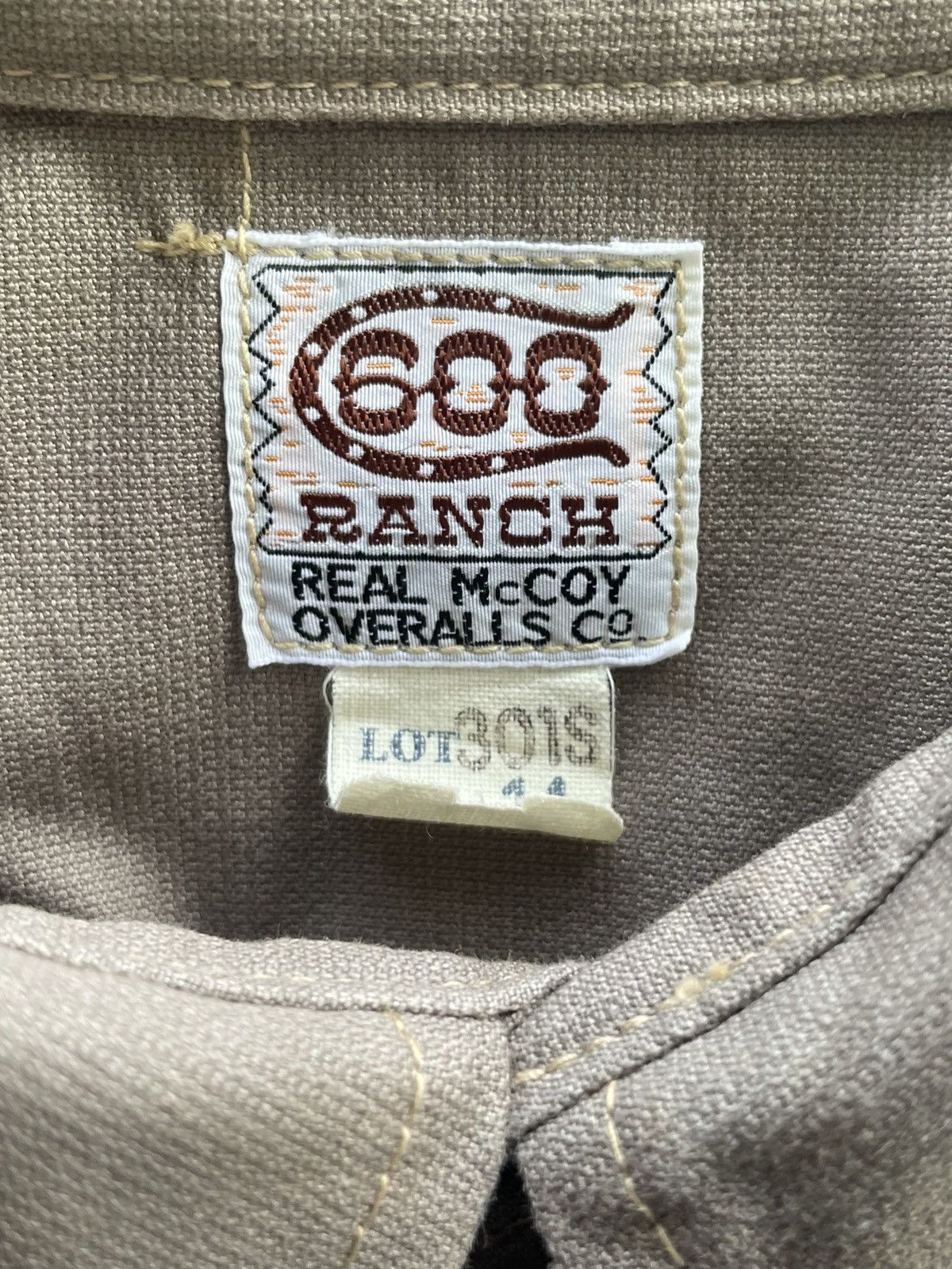 Japanese Brand Vintage Real Mccoy Western Shirt Size US S / EU 44-46 / 1 - 16 Thumbnail