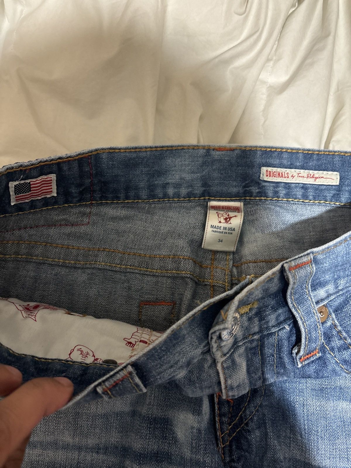 True Religion True religion shorts Size US 32 / EU 48 - 5 Thumbnail