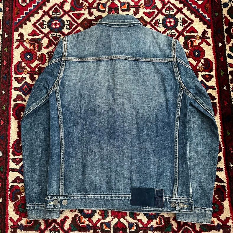Visvim Visvim12aw 101 denim jacket 2504-Nextarrow Size US S / EU 44-46 / 1 - 2 Thumbnail