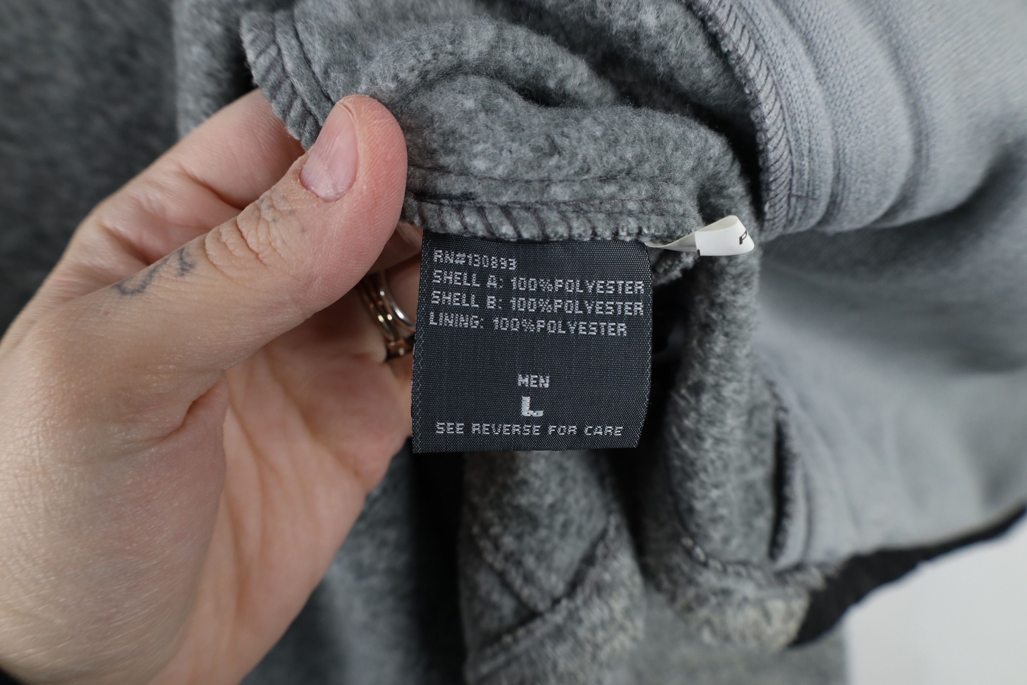 New Balance × Vintage Vintage New Balance Quilted Sweater Jacket Swacket Size US L / EU 52-54 / 3 - 8 Thumbnail