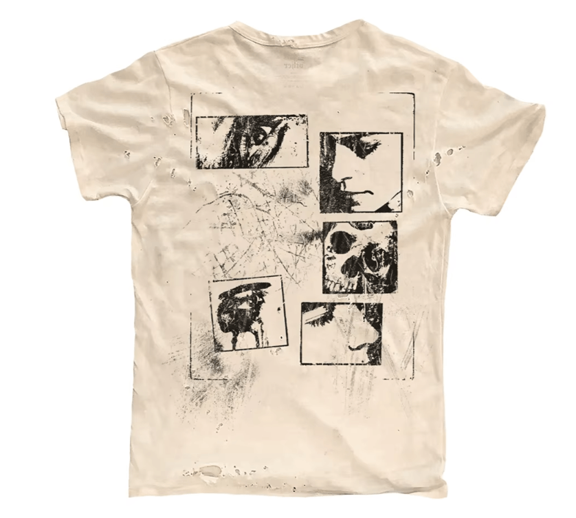 Japanese Brand Tee Tops Hip Hop T-shirt Size US L / EU 52-54 / 3 - 2 Thumbnail
