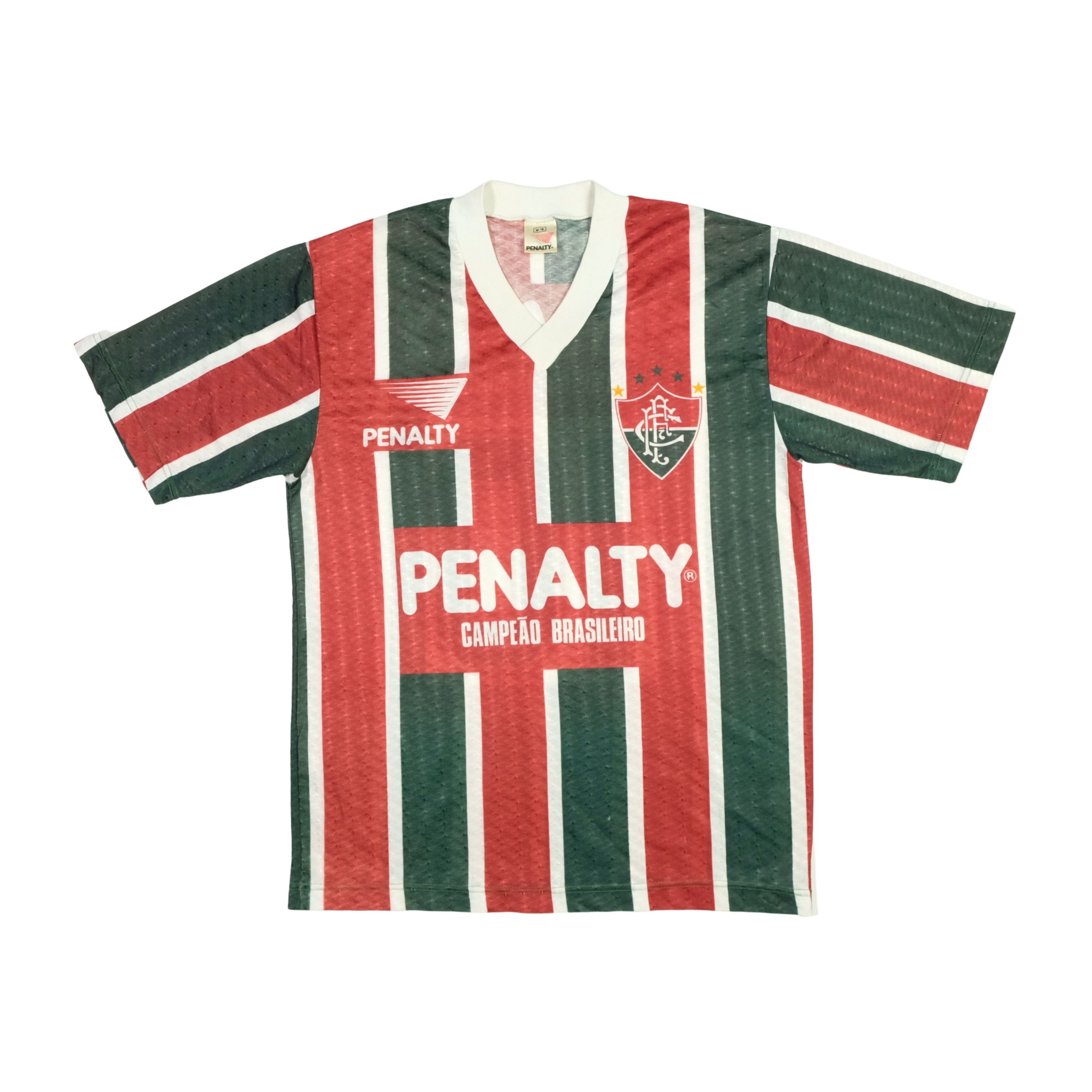 Penalty Brazil Fluminense Brazil Home Football Shirt 1993/1994 Penalty ...