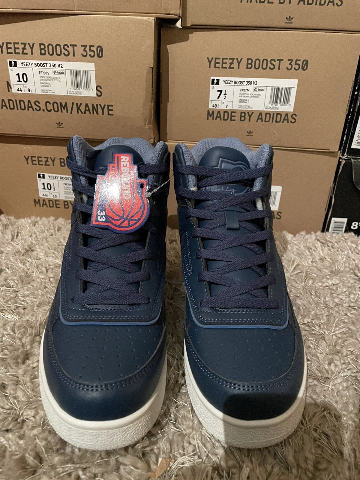Ewing Athletics Patrick Ewing High tops Size US 7 / EU 40 - 4 Thumbnail