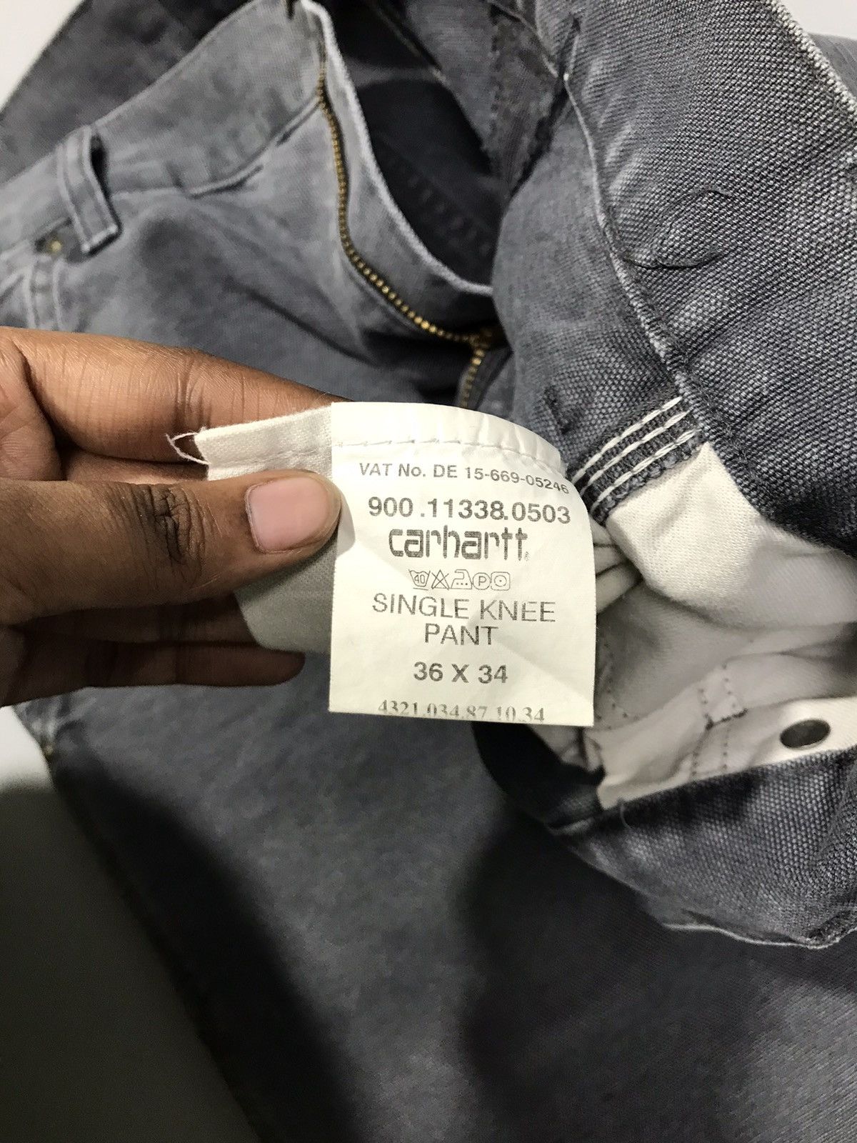 Carhartt Vintage carhartt carpenter workwear Size US 38 / EU 54 - 6 Thumbnail