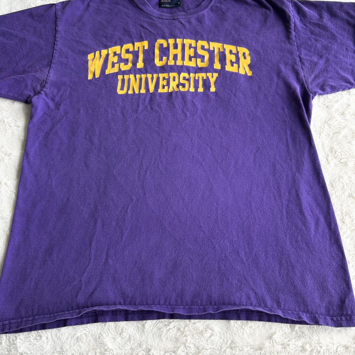 Other Vintage West Chester Shirt Tee Mens L Purple Golden Rams WCU Size US L / EU 52-54 / 3 - 5 Thumbnail