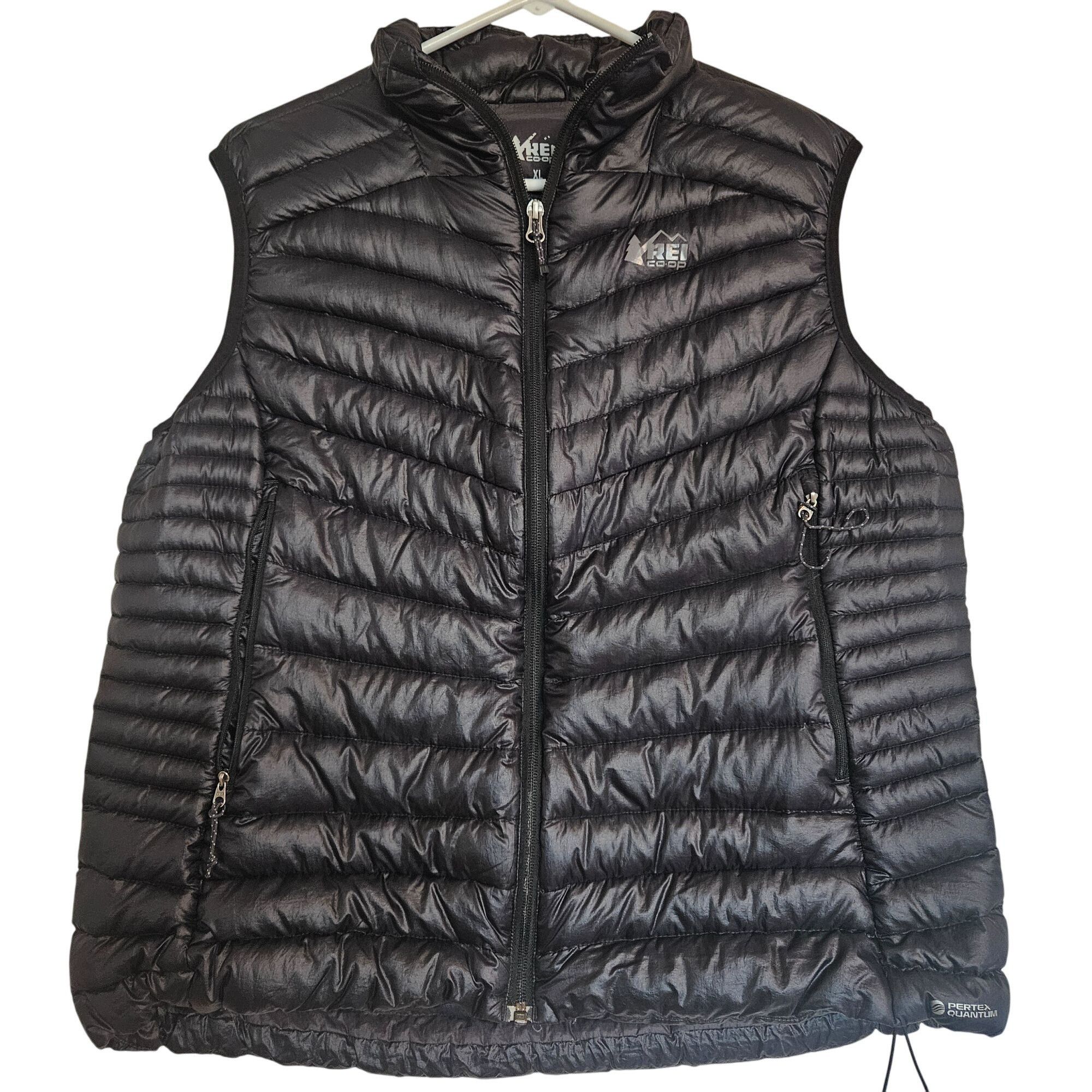 Rei REI Co-Op Men’s Black Puffer Vest XL Lightweight Utility Min Size US XL / EU 56 / 4 - 2 Thumbnail