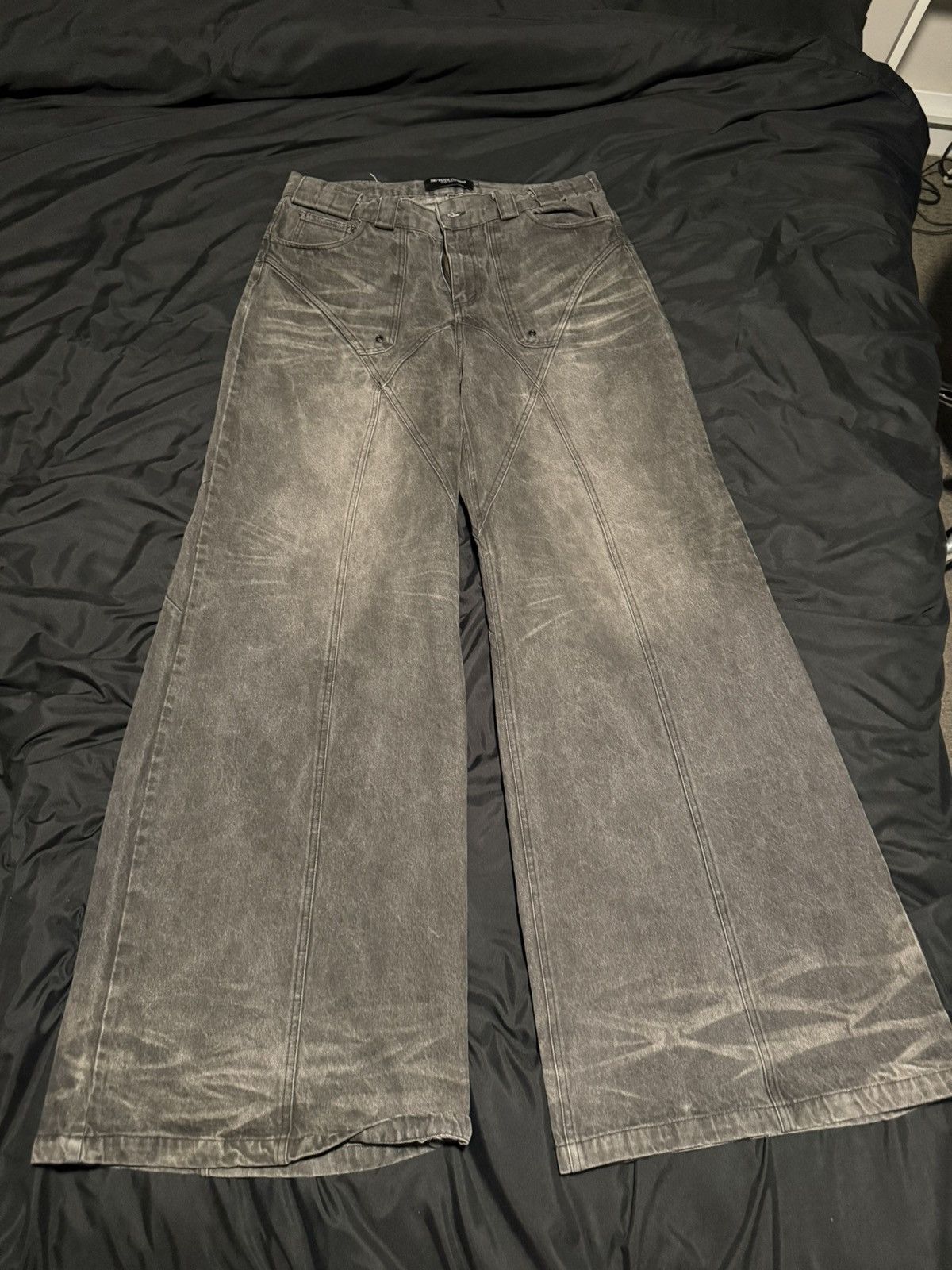 No Faith Studios no faith studio dune denims Size US 36 / EU 52 - 1 Thumbnail