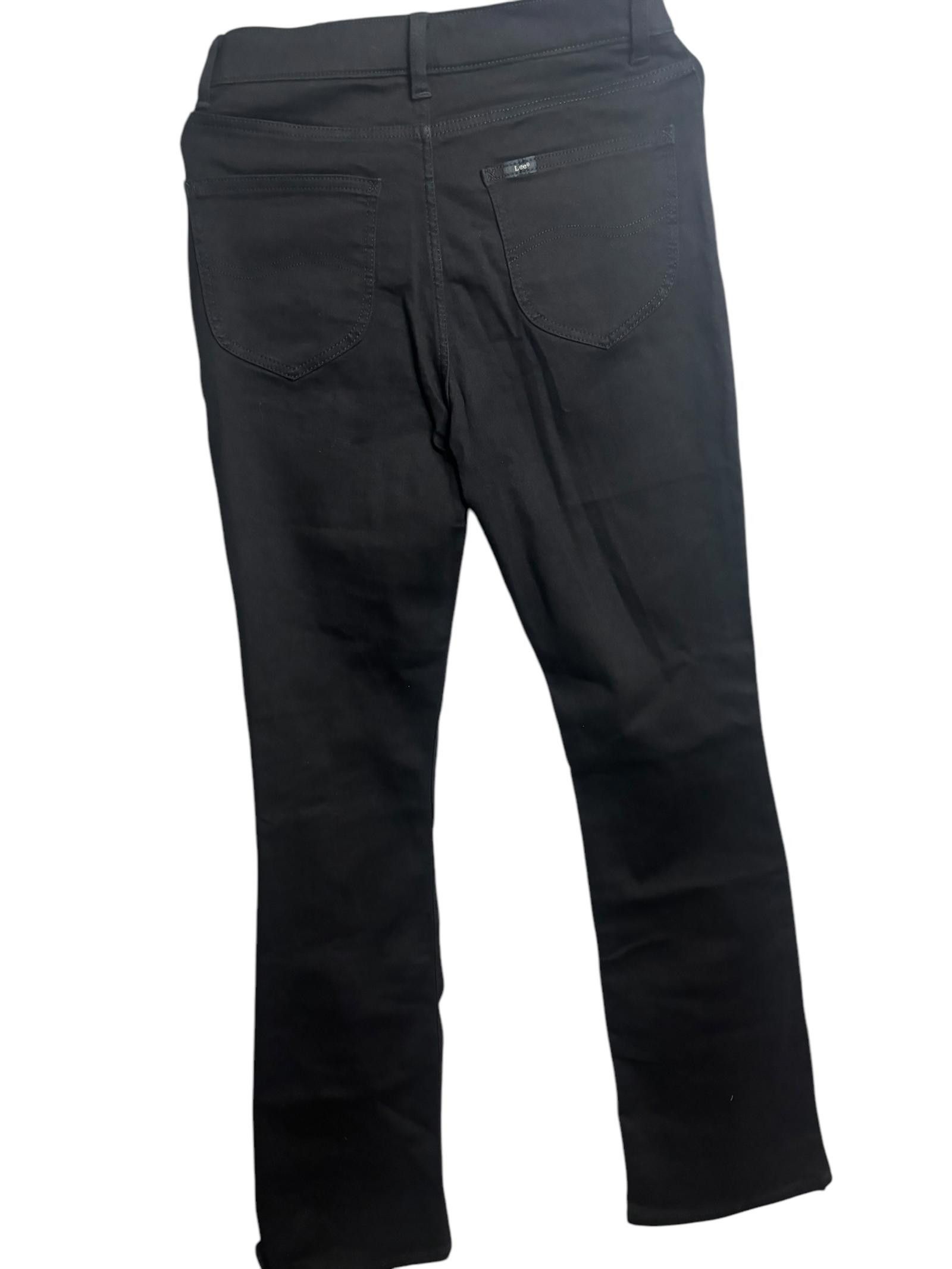 Lee Women’s Lee Black Bootcut Jeans Size 8 Long Size 30" / US 8 / IT 44 - 4 Thumbnail