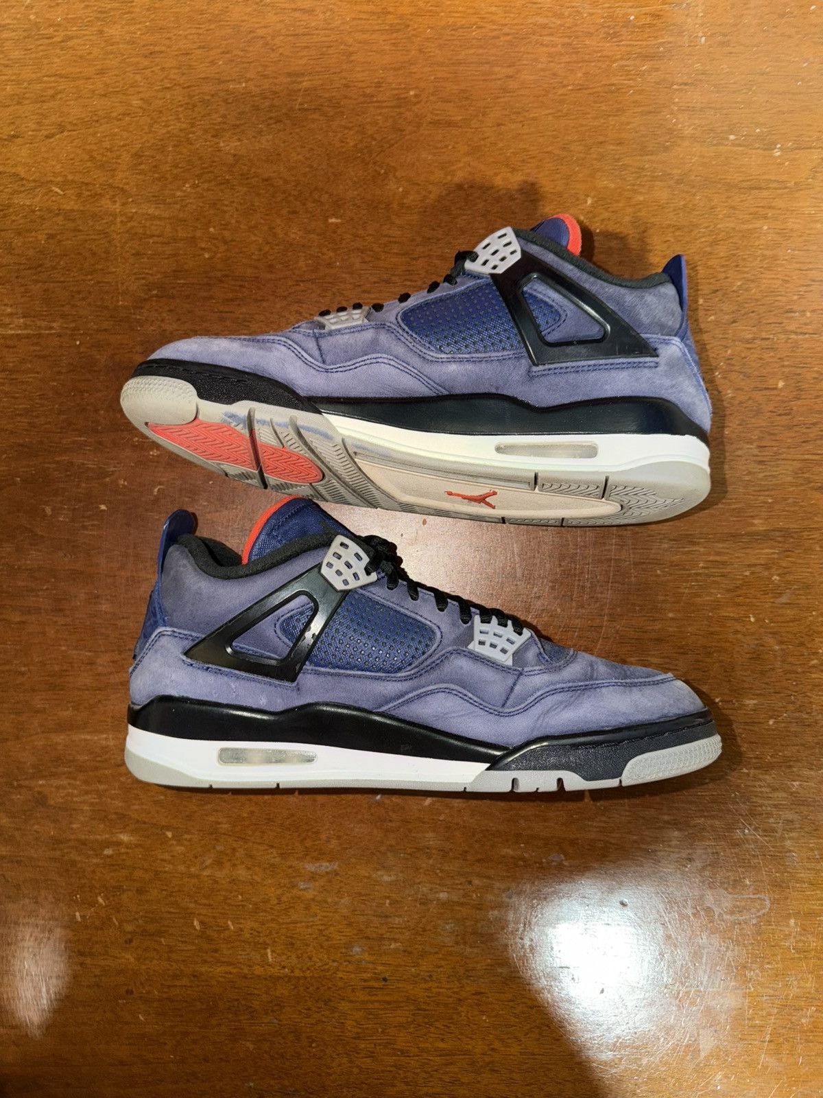 Nike Air Jordan 4 Retro Winter Loyal Blue size 10.5 Size US 10.5 / EU 43-44 - 2 Thumbnail