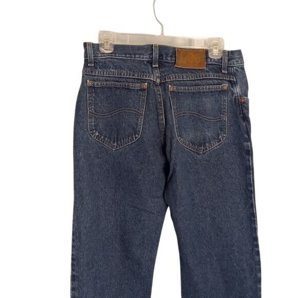 Lee Lee Size 32X30 Jeans Mens Vintage 1990s Denim Blue Cotton US Size US 32 / EU 48 - 11 Thumbnail