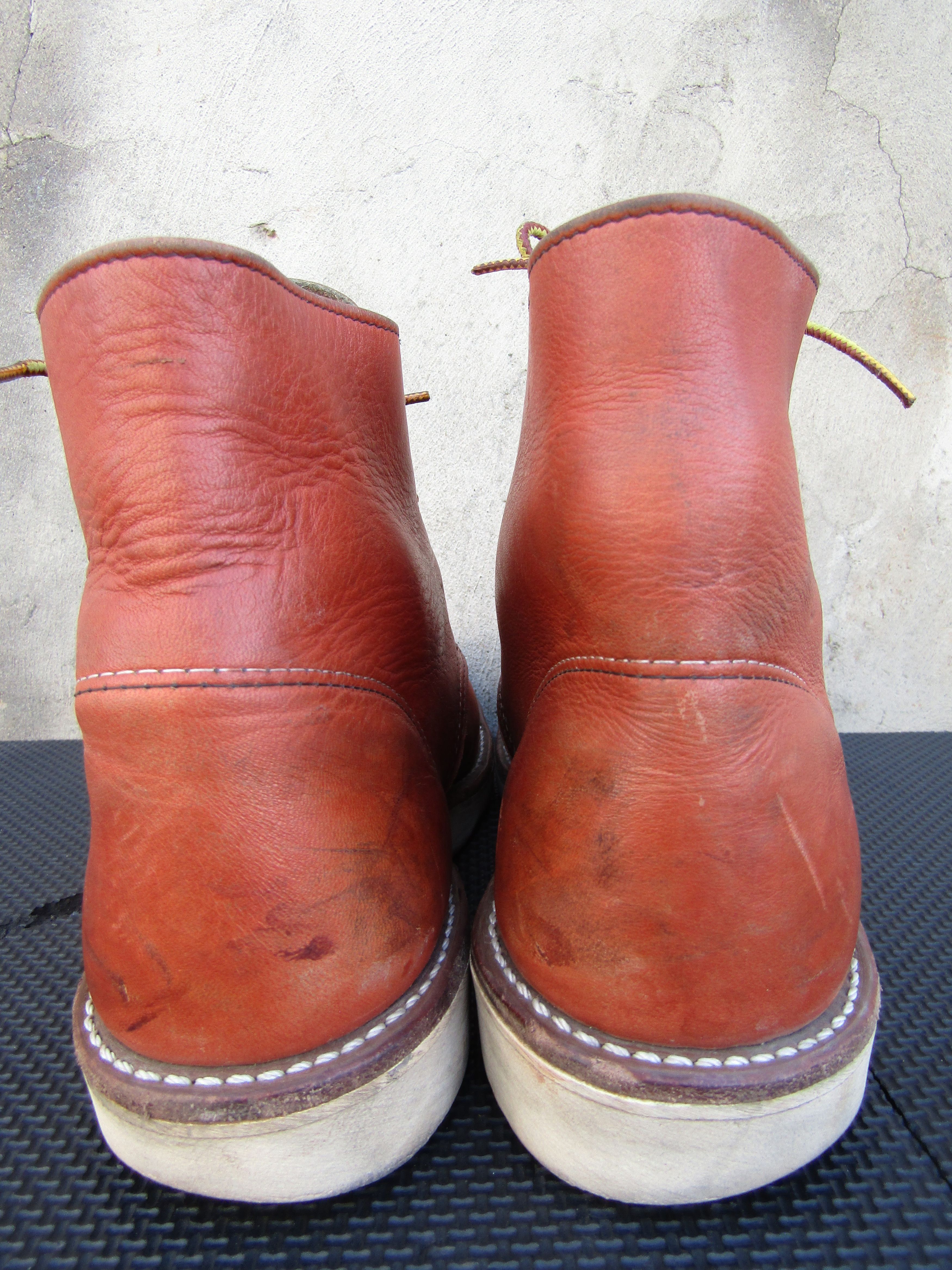 Red Wing Red Wing 8166 Round Toe Work Boots Size Work Boots USA made Size US 7 / EU 40 - 8 Thumbnail