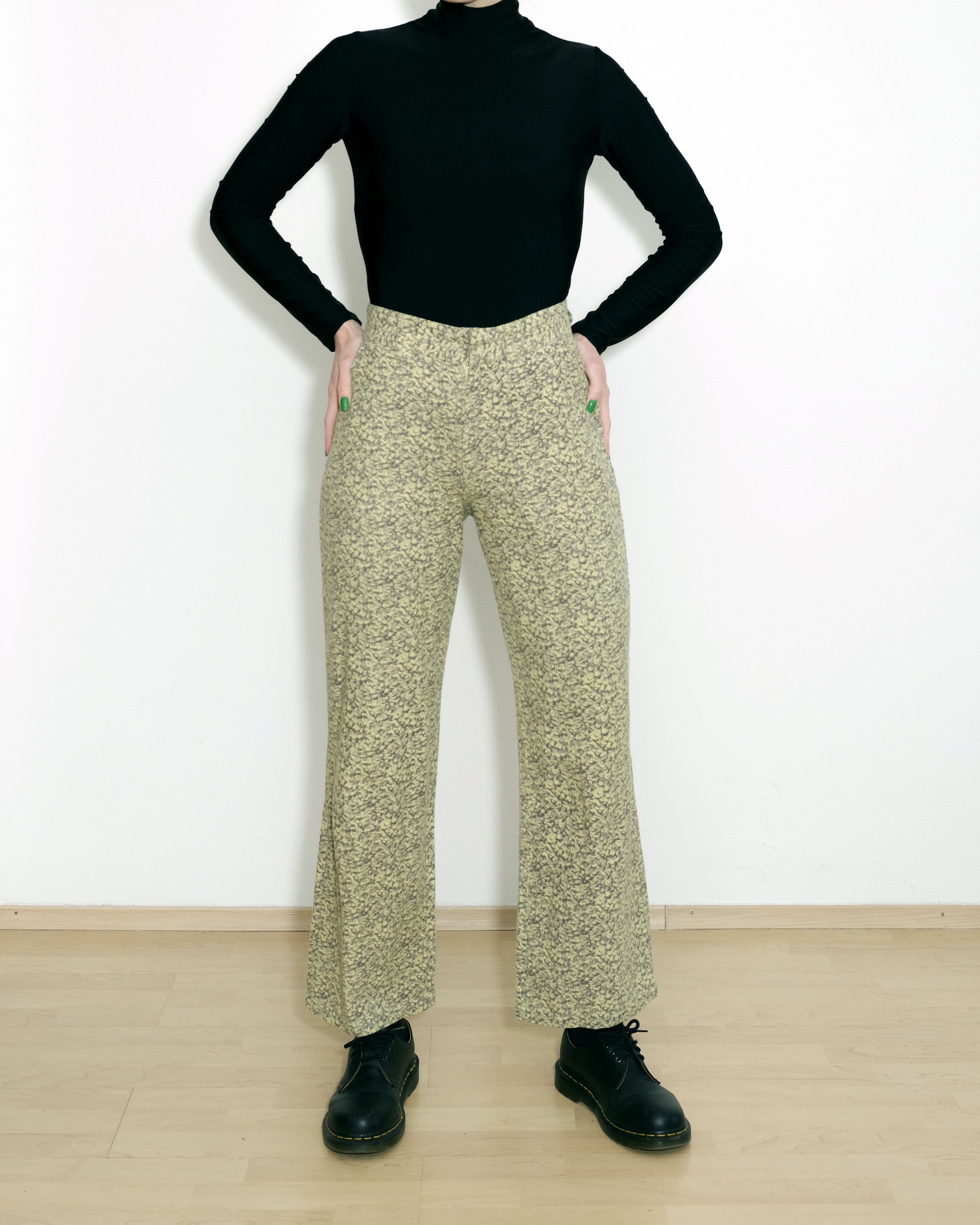 Stussy Stüssy Mint Oatmeal Pants Size 26" / US 2 / IT 38 - 2 Thumbnail