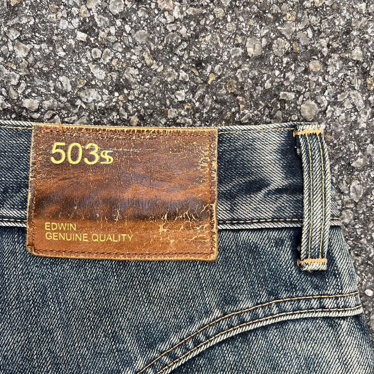 Hysteric Glamour Edwin 503 SS Flare Jeans Low Rise Japanese Denim Boot Cut Size US 31 - 14 Thumbnail