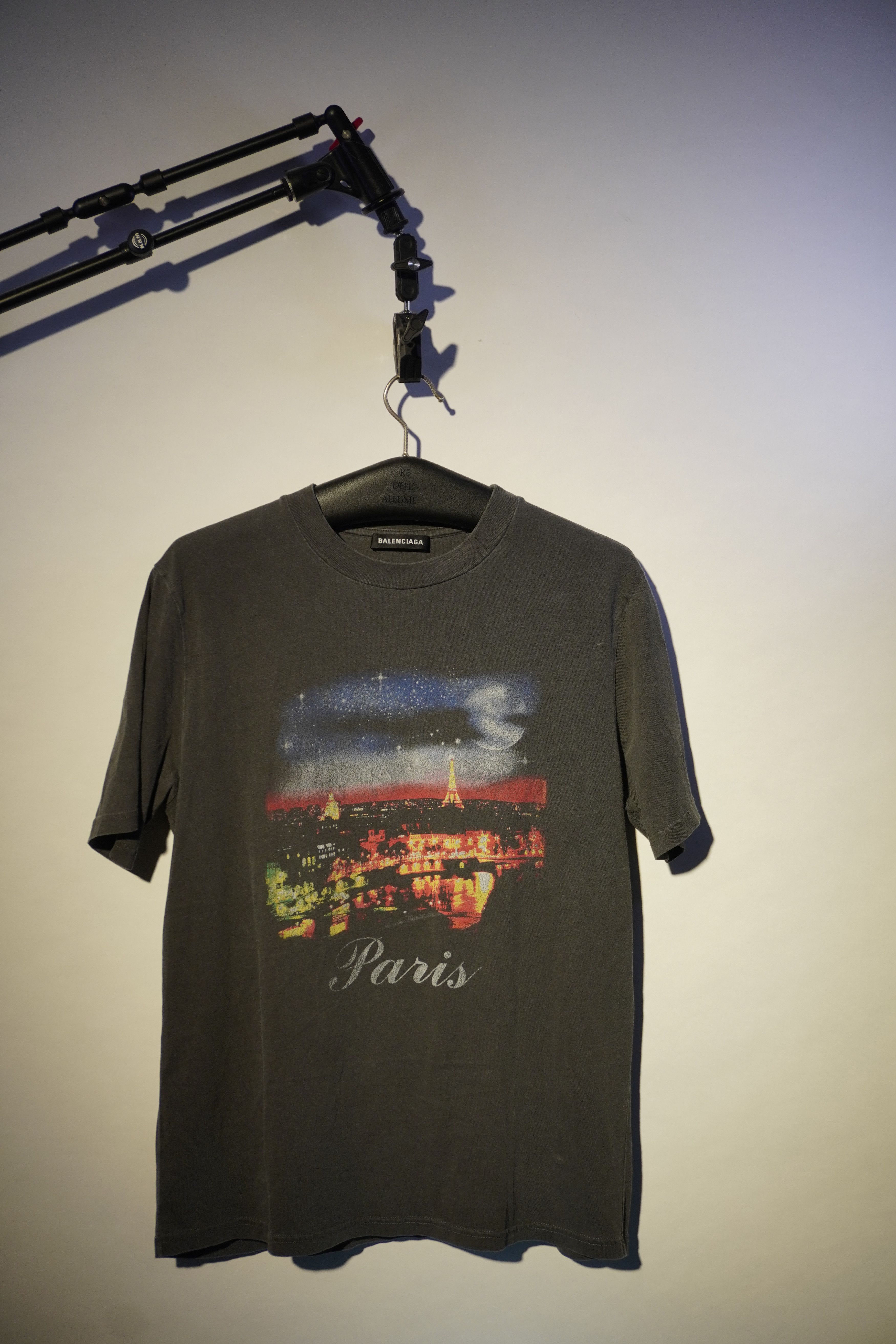 Balenciaga Paris Tourist Tee | Grailed