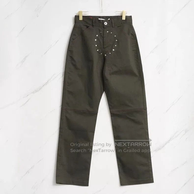 Ximon Lee XIMONLEE Men's Button Design Jeans. Size US 28 / EU 44 - 1 Thumbnail