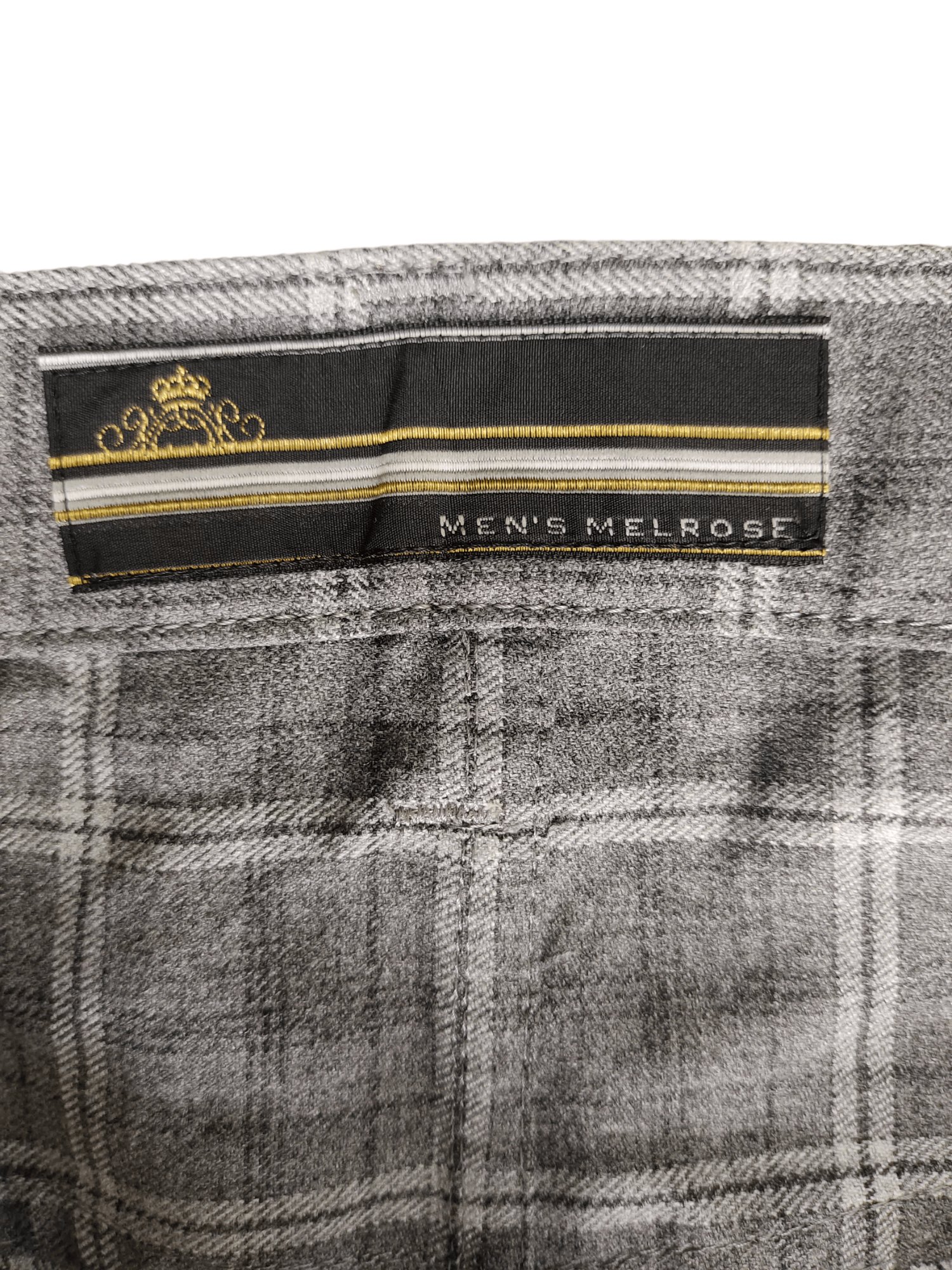 Hysteric Glamour × Undercover Men's Melrose Checkered Plaid Trouser Pants Size US 35 - 11 Thumbnail