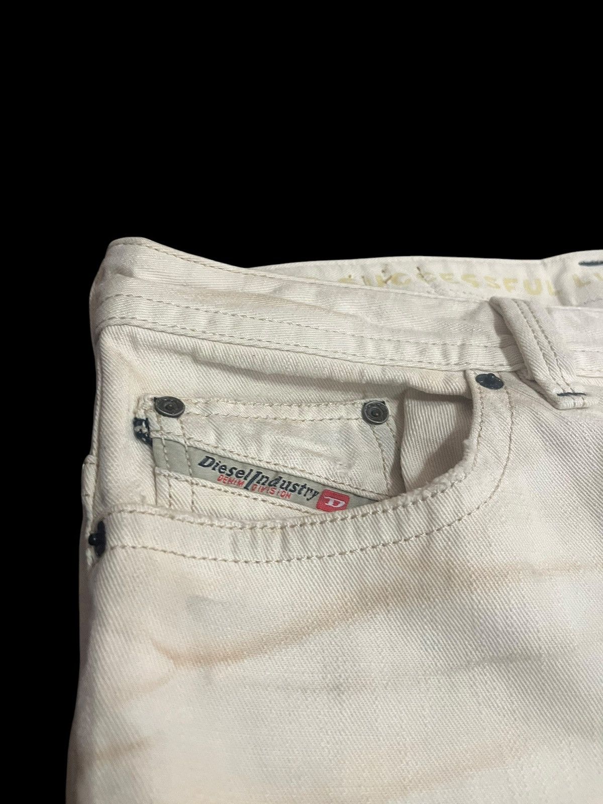 Designer × Diesel Diesel Thavar Slim Skinny Jeans size 34 x 31 inches Size US 34 / EU 50 - 9 Thumbnail