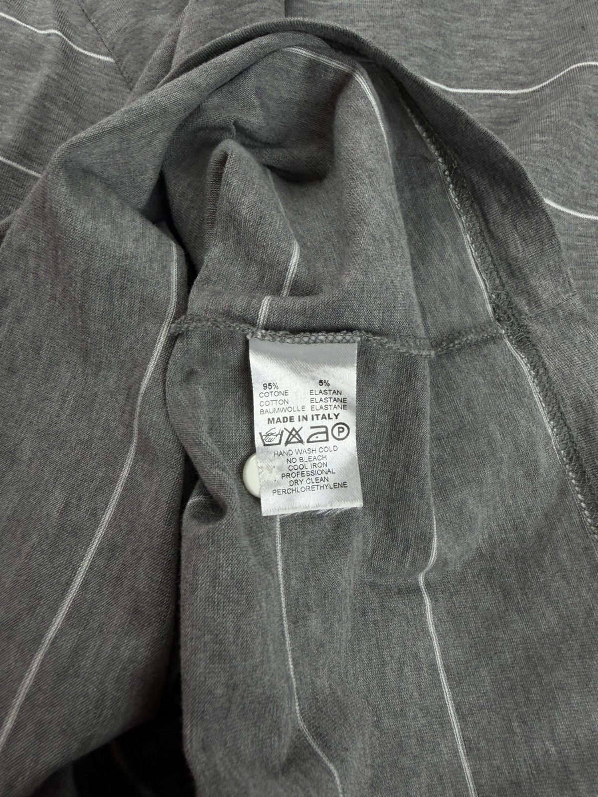 Gran Sasso Gran Sasso Cotton Polo Shirt Men’s Size 48 Size US M / EU 48-50 / 2 - 11 Thumbnail