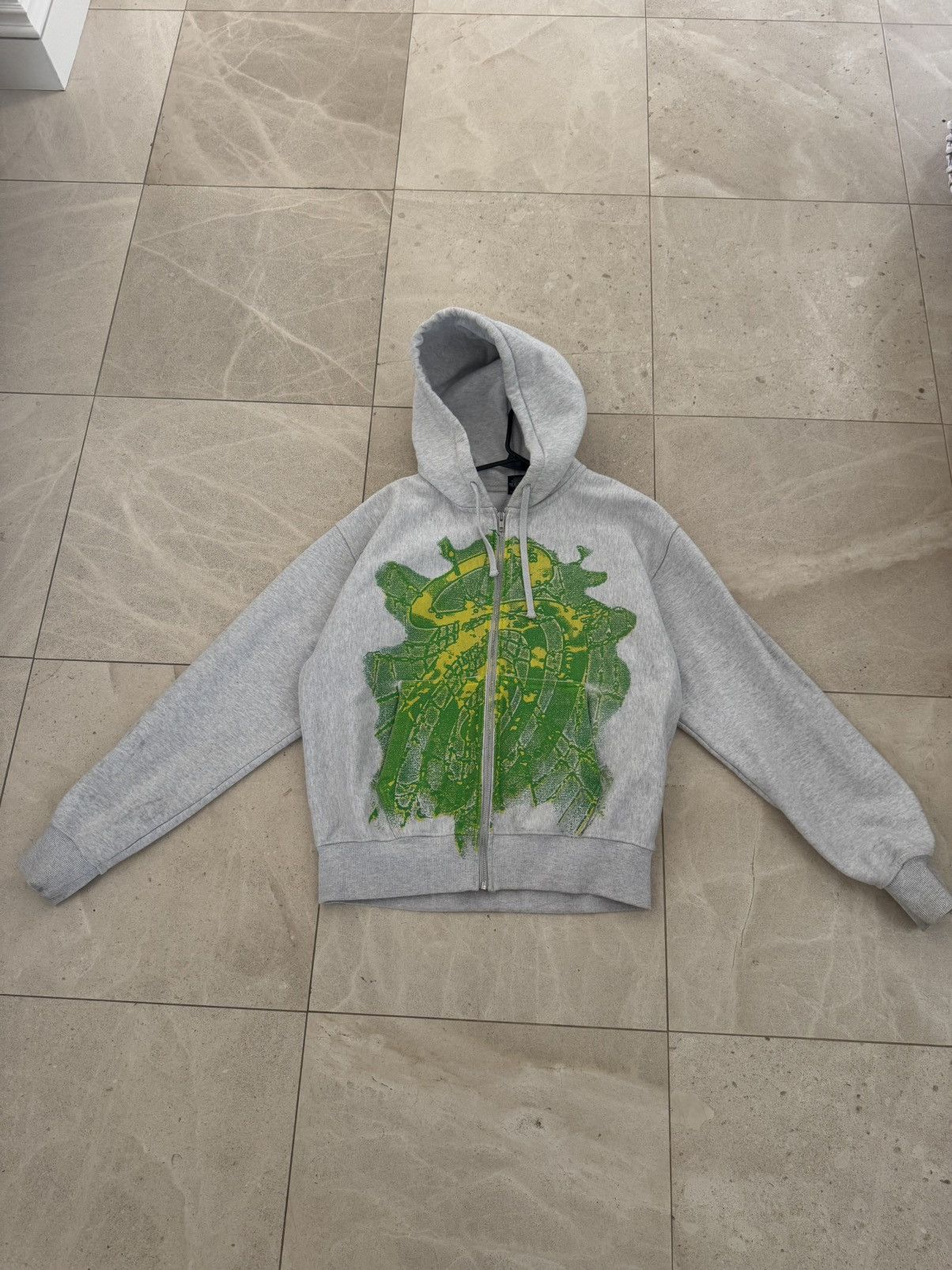トップス 00s stussy monogram zip hoodie M khaki Relaxed Zip Hoodie – Khaki | Sweats | Stüssy