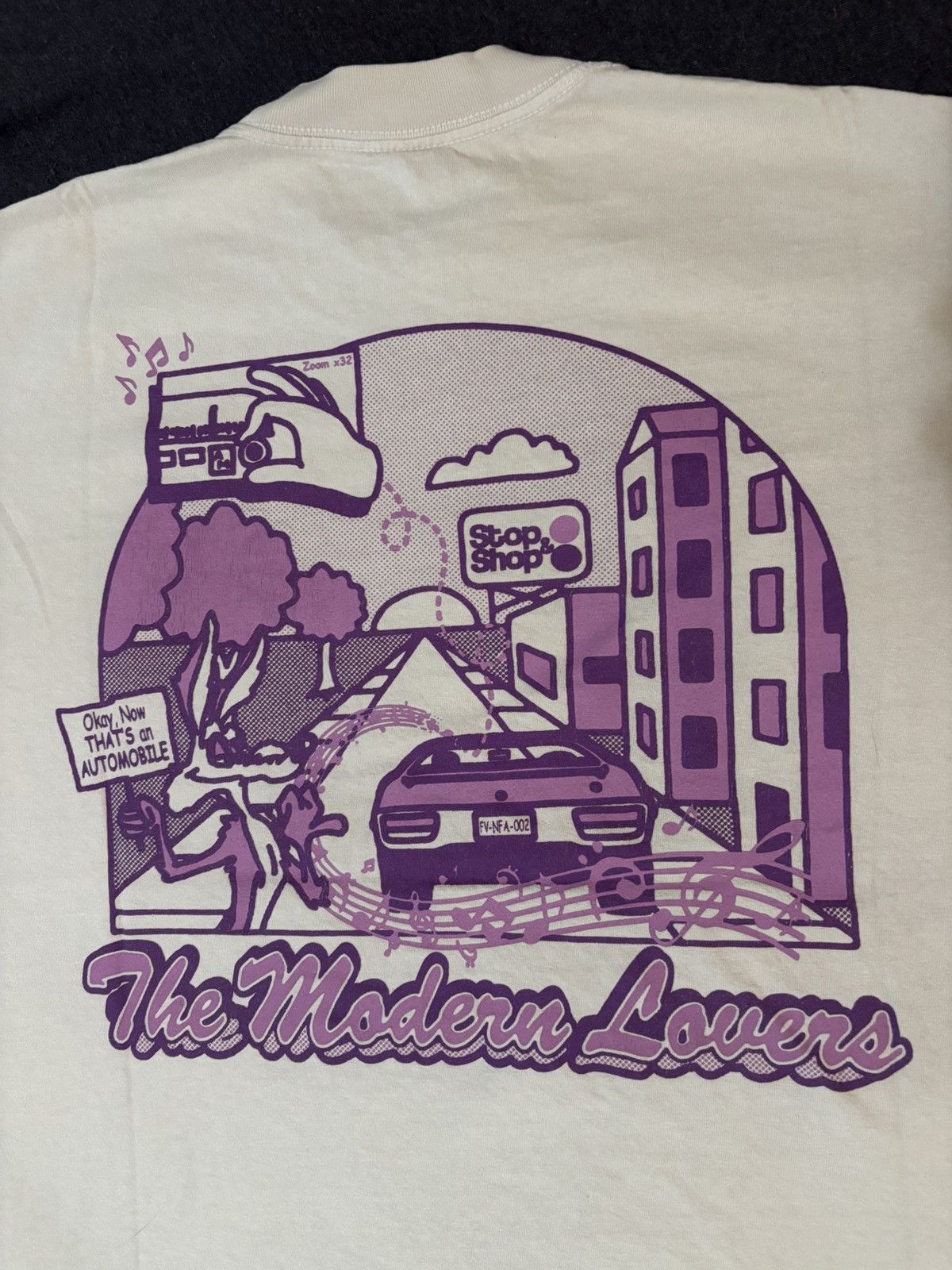 Band Tees Jonathan Richman and the Modern Lovers Roadrunner Shirt Size US L / EU 52-54 / 3 - 3 Thumbnail