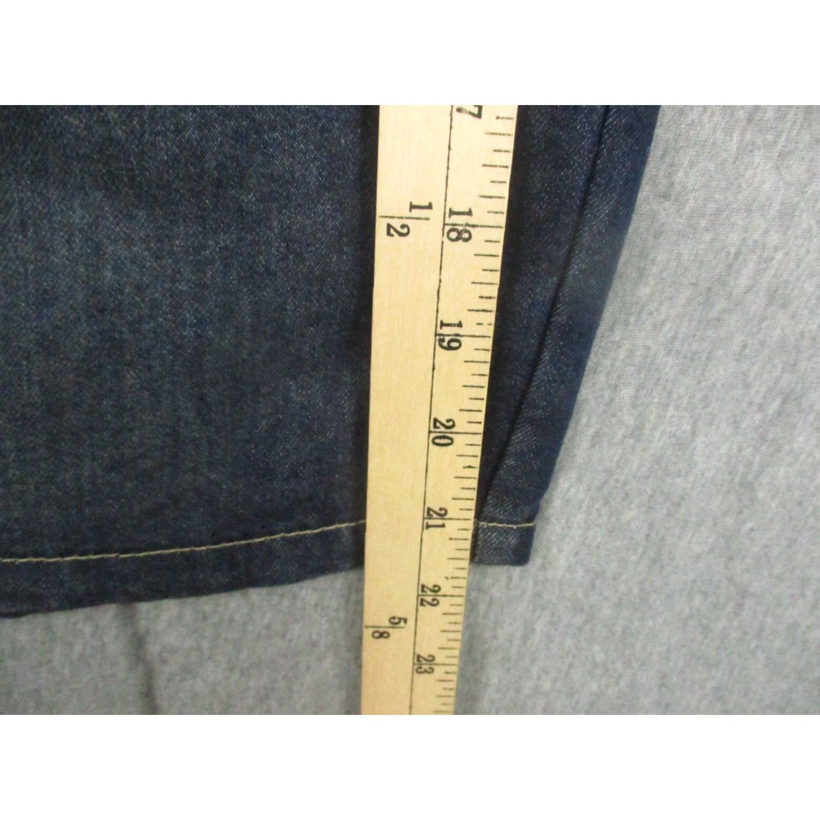 Ecko Unltd. VINTAGE Ecko Unltd Jeans Shorts Denim 44 Baggy Relaxed Wide Leg Men 44 Blue Cotton Denim 5-Pocket Hip Hop Retro 90s Boys Mens Shorts Size US 44 / EU 60 - 6 Thumbnail