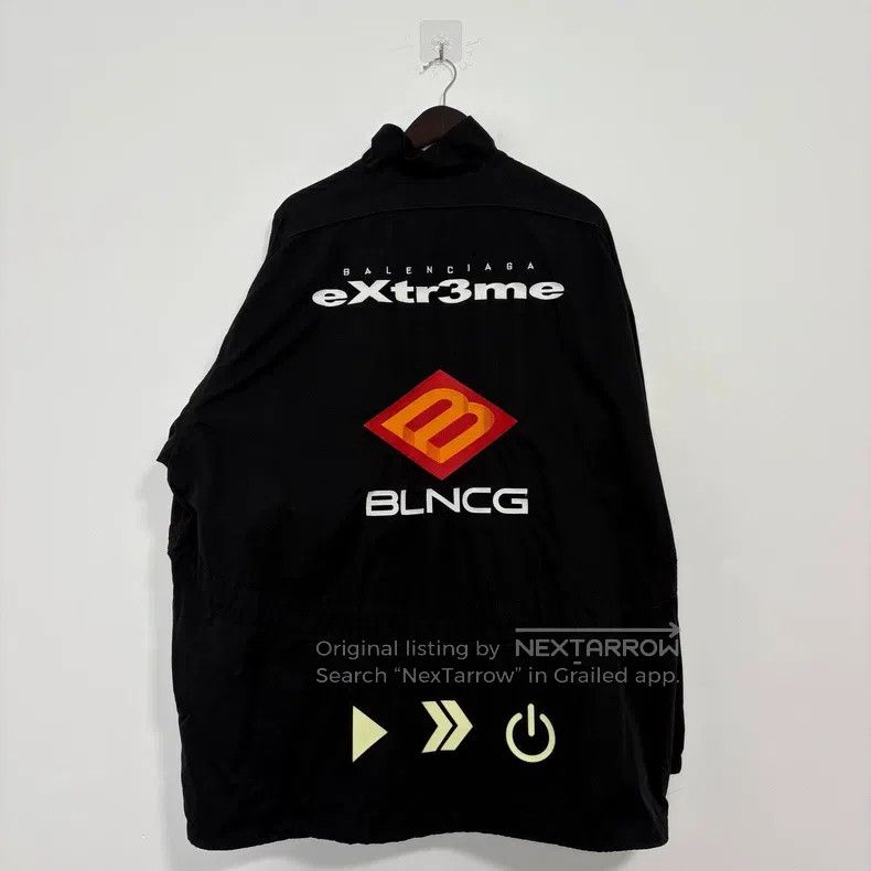 Balenciaga Balenciaga Tomorrow World Gamer Jacket Windbreaker Size XS / US 0-2 / IT 36-38 - 2 Thumbnail