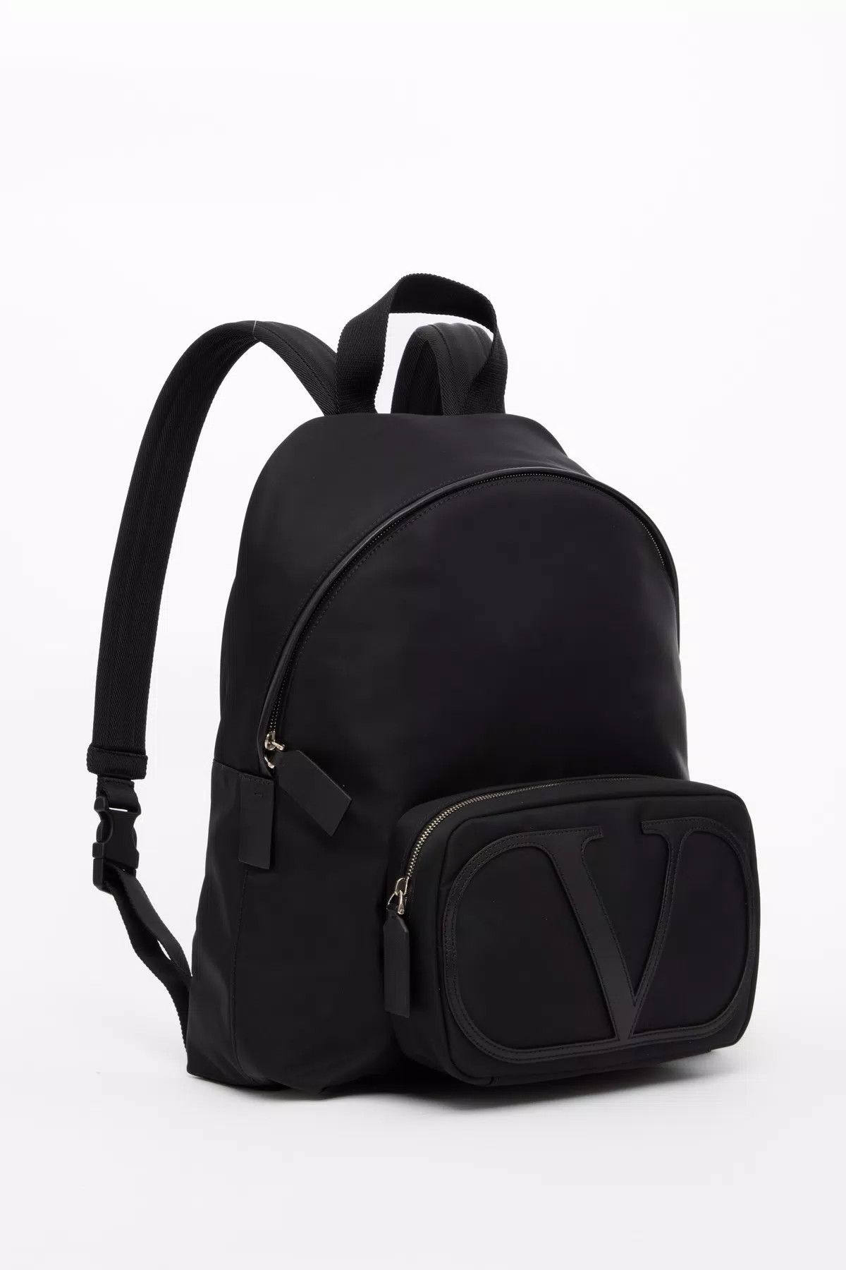 Valentino oc11z0725 Size: OS/ Backpack in Black Size ONE SIZE - 2 Thumbnail