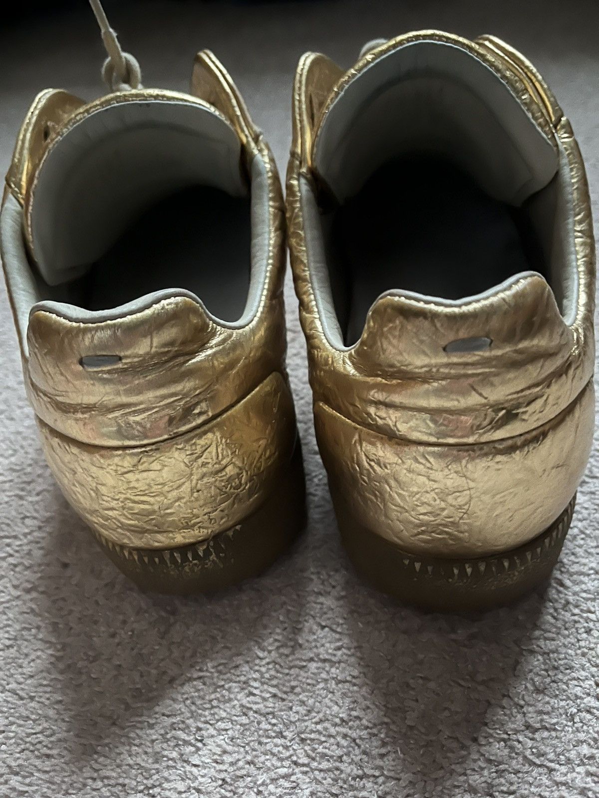 Maison Margiela Maison Margiela Future Low Gold Size US 10 / EU 43 - 5 Thumbnail