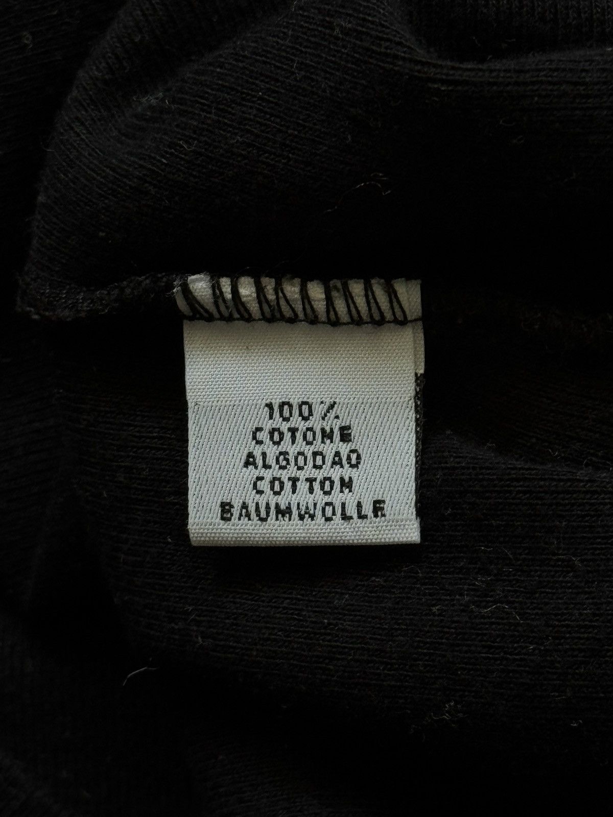 Miss Sixty Miss Sixty 2000s vintage Y2K centre logo turtleneck tank top Size L / US 10 / IT 46 - 5 Thumbnail
