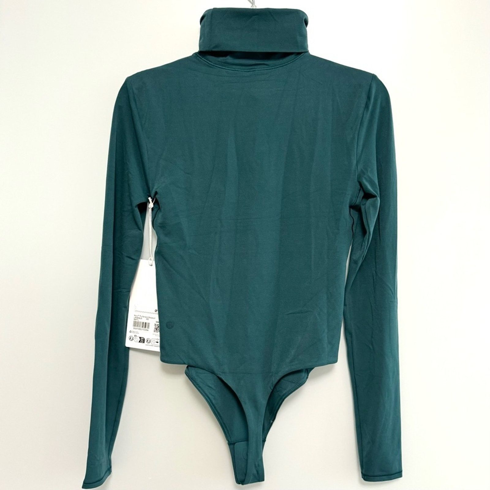 Lululemon NWT! Nulu Turtleneck bodysuit Lululemon in teal, Size XS Size XS / US 0-2 / IT 36-38 - 5 Thumbnail