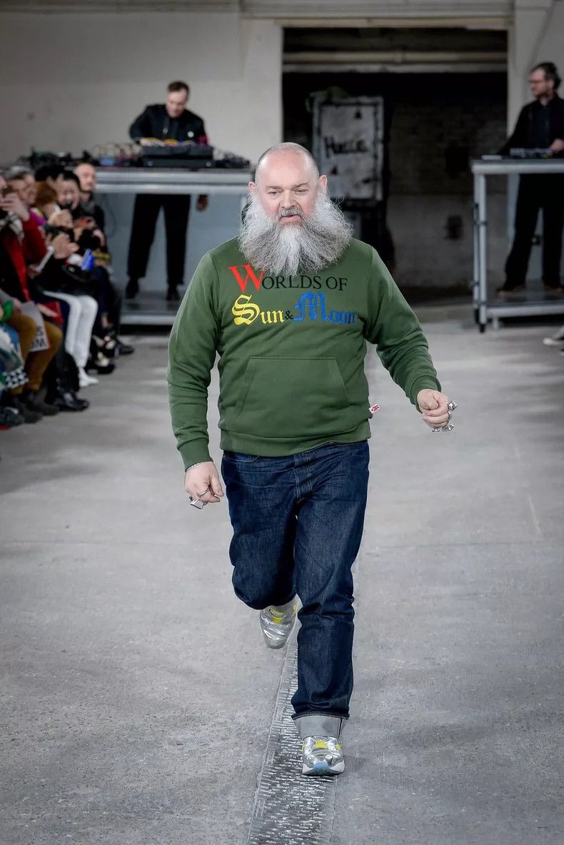 Walter Van Beirendonck walter van beirendonck FW18 Printed Short Sleeves Size US L / EU 52-54 / 3 - 6 Thumbnail