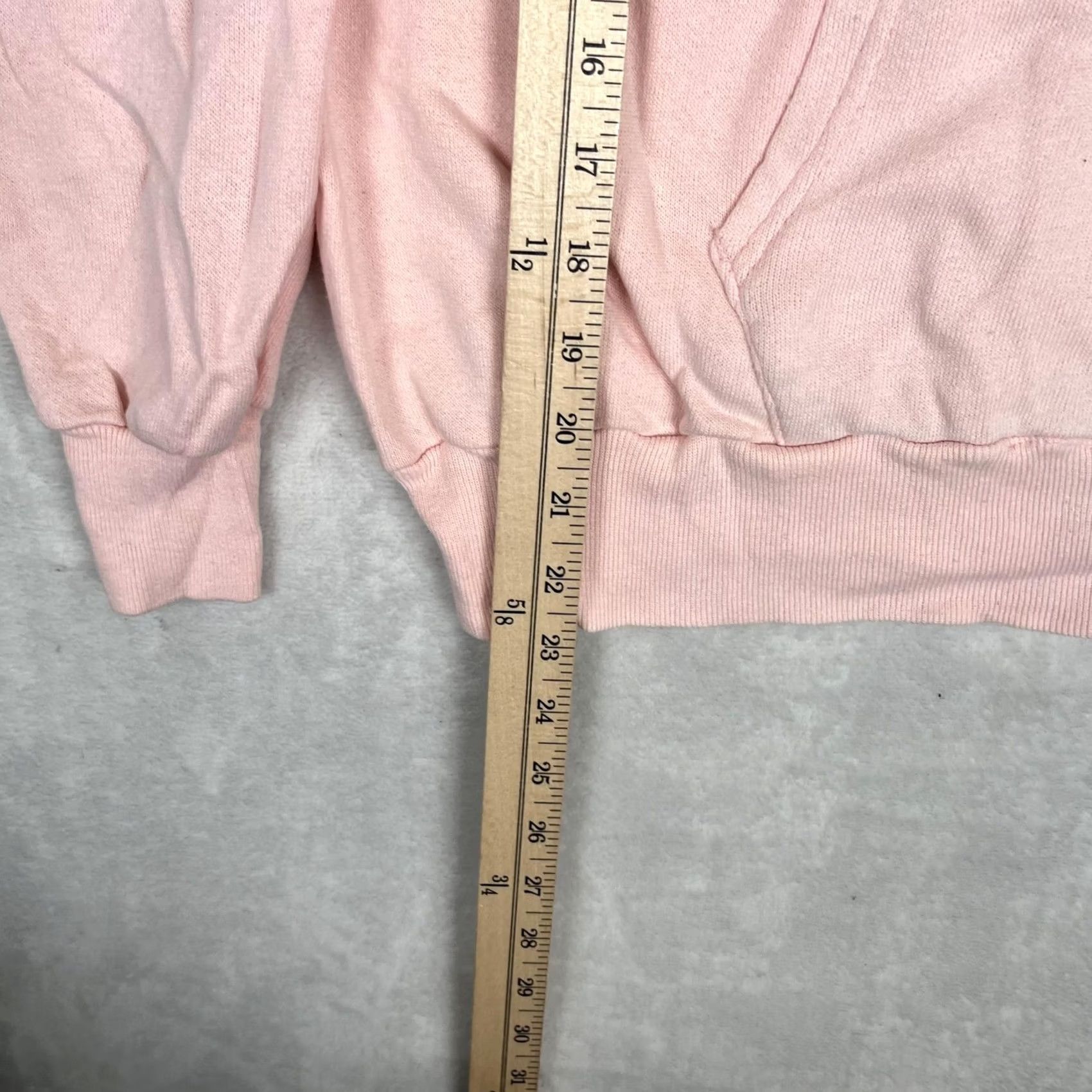 Vintage VINTAGE Bucks Lake Hoodie Womens M/L Pink Pannill Fleece Sweatshirt USA Size M / US 6-8 / IT 42-44 - 4 Thumbnail