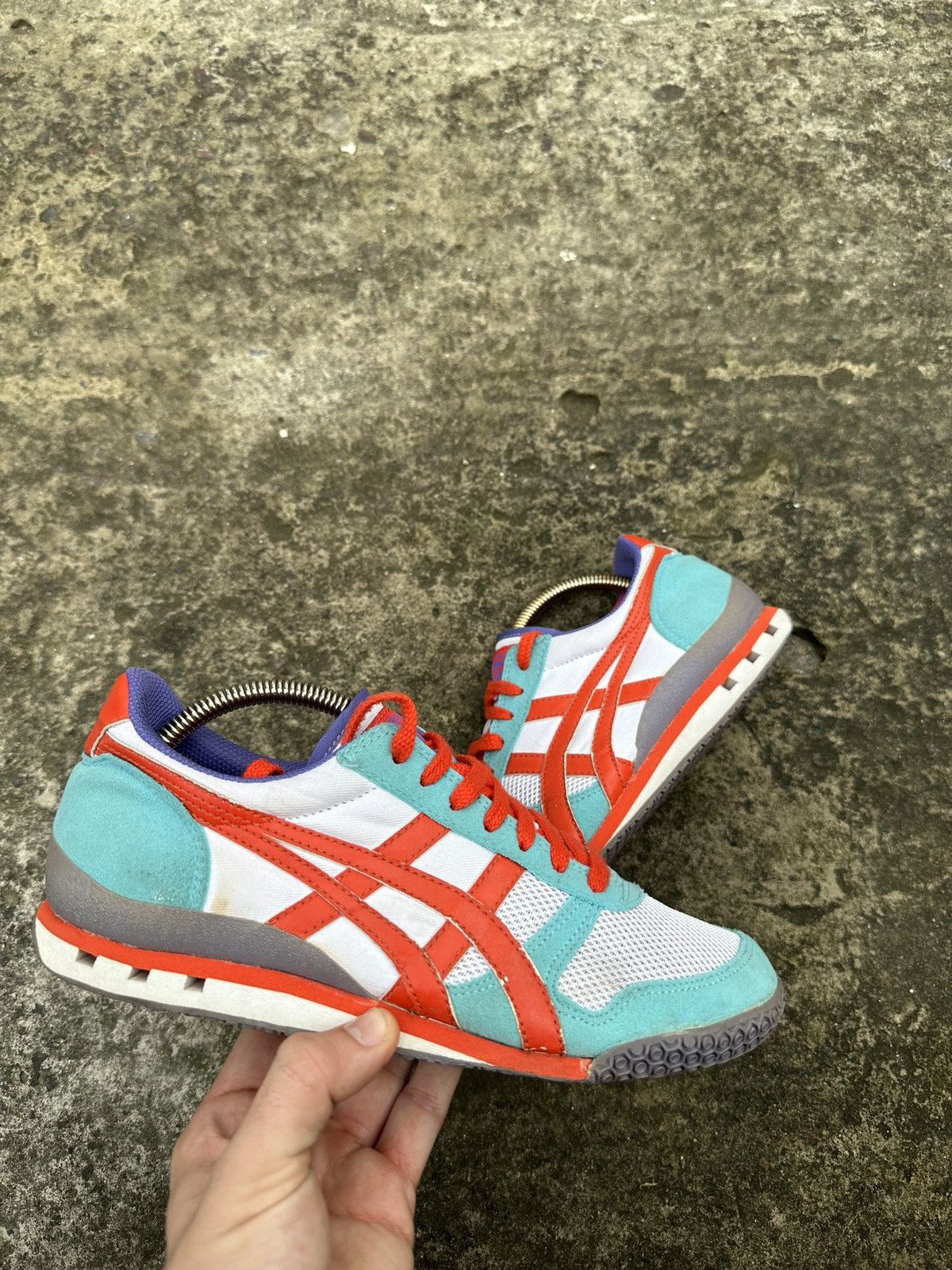 Asics × Onitsuka Tiger Y2K Vintage Onitsuka Tiger Sneakers Streetwear Casual Rare Size US 7 / IT 37 - 2 Thumbnail