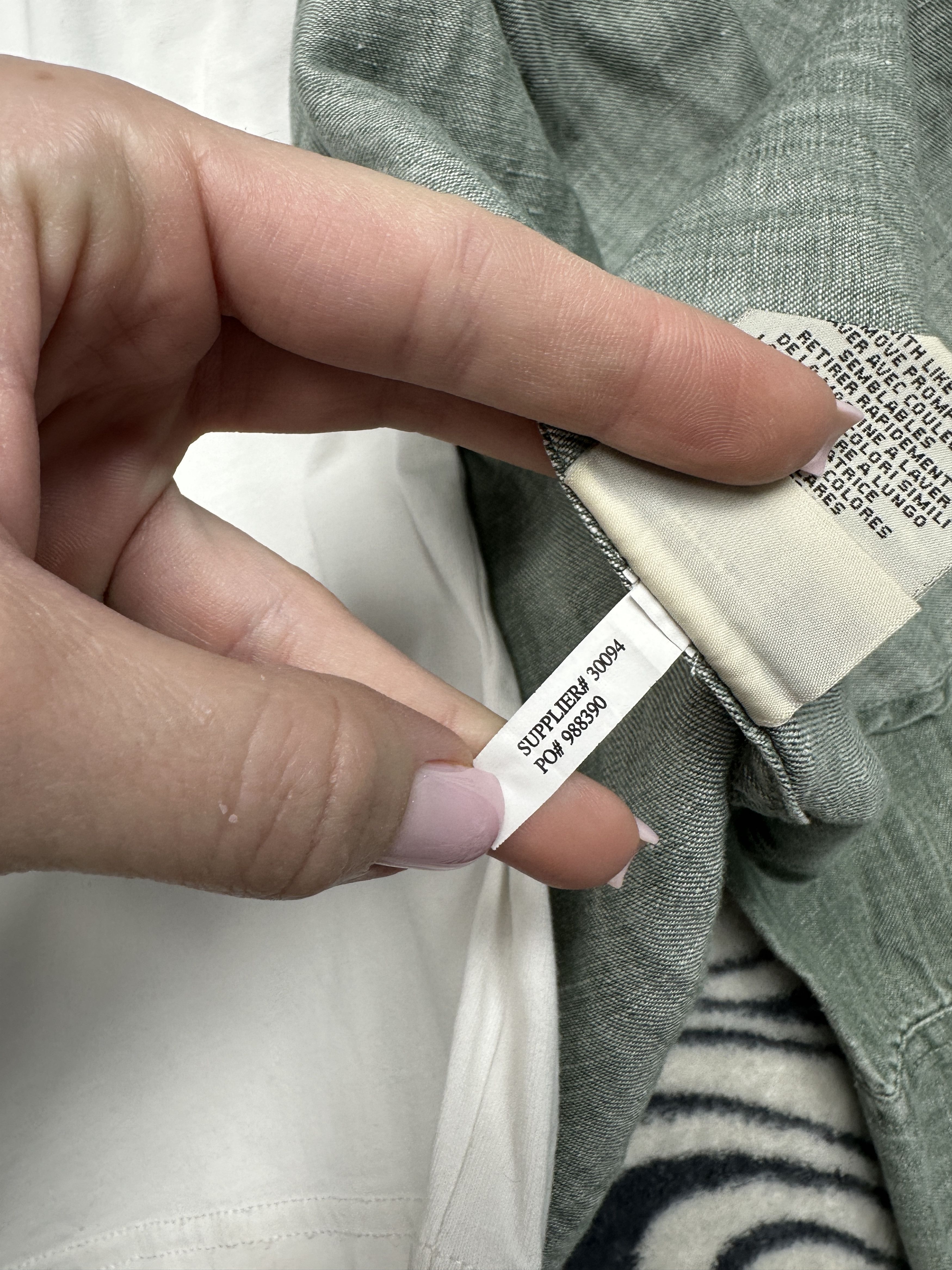 Denim & Supply Ralph Lauren Denim And Supply Ralph Lauren Mens Linen Shirt Size US L / EU 52-54 / 3 - 6 Thumbnail