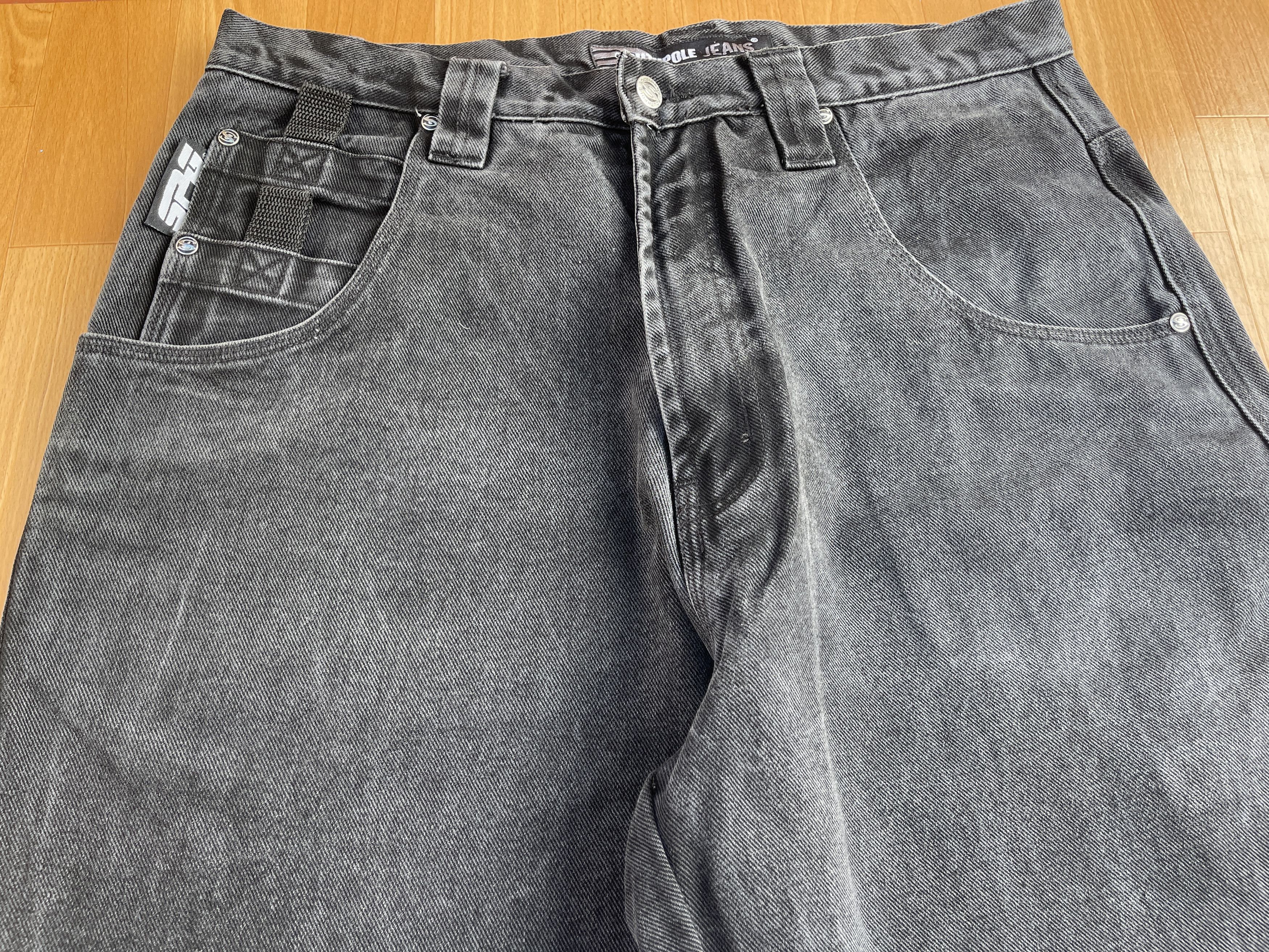 Southpole Southpole jeans, baggy vintage South Pole 90s hip hop Y2K 34 Size US 34 / EU 50 - 15 Thumbnail